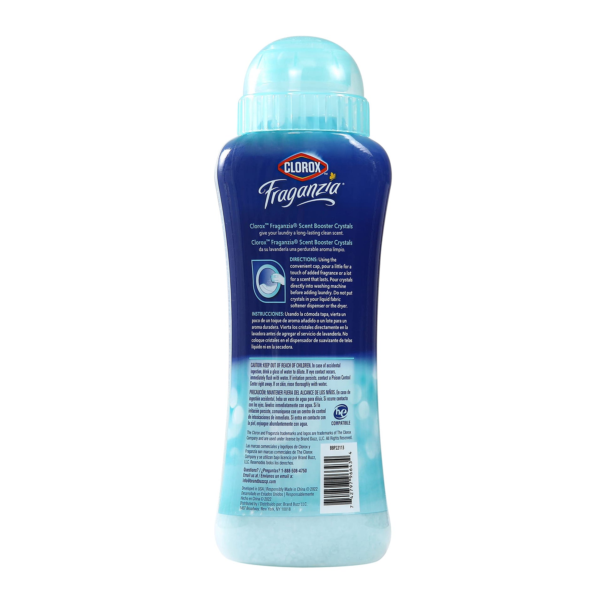 Fraganzia In Wash Scent Booster Crystals (36 Ounce)