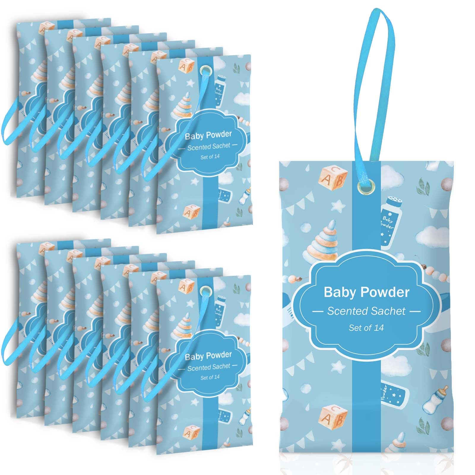 Scented Sachets for Drawer and Closet (14 Count)
