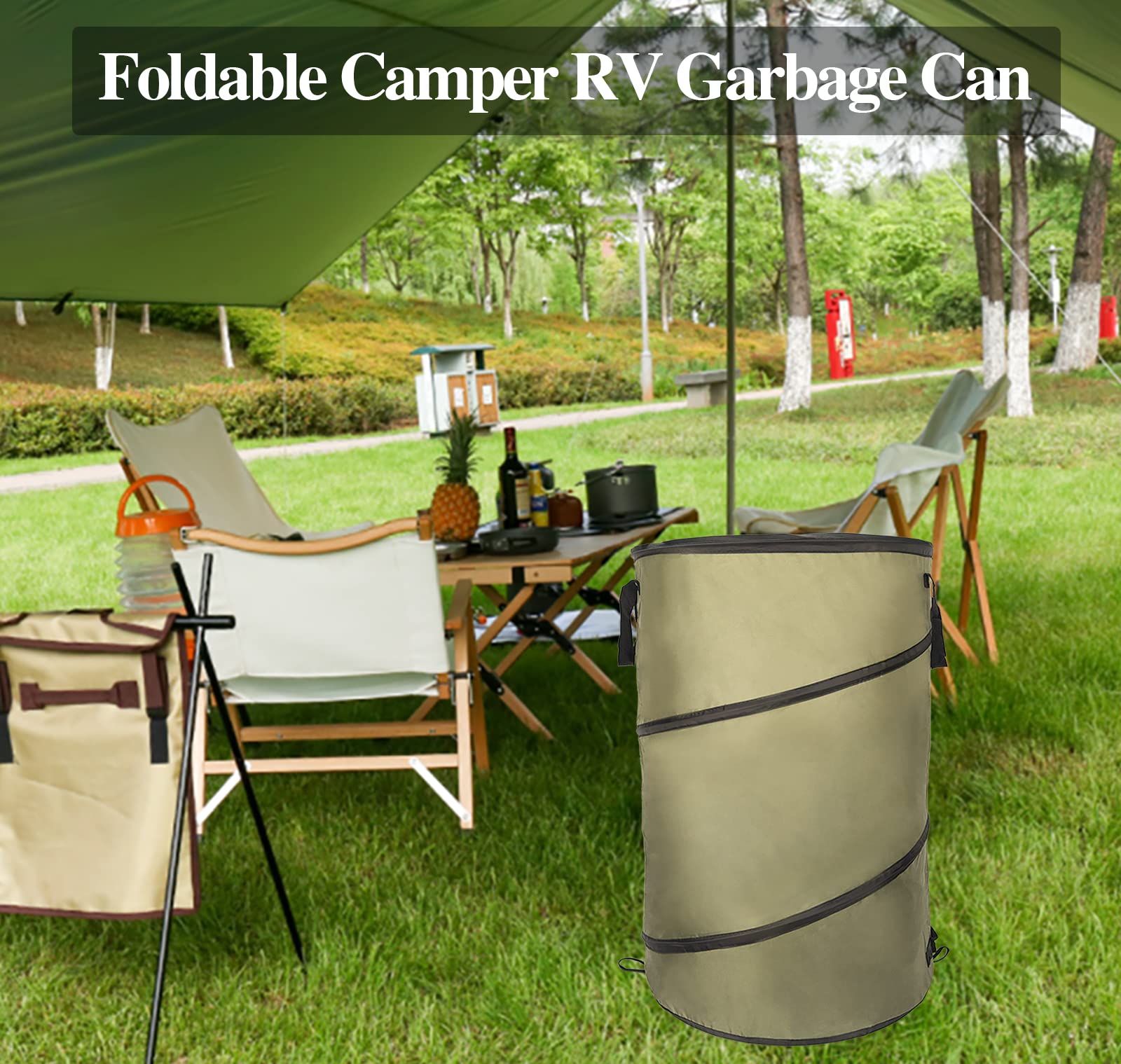 Collapsible Lawn and Leaf Bag Pop (2 Count)