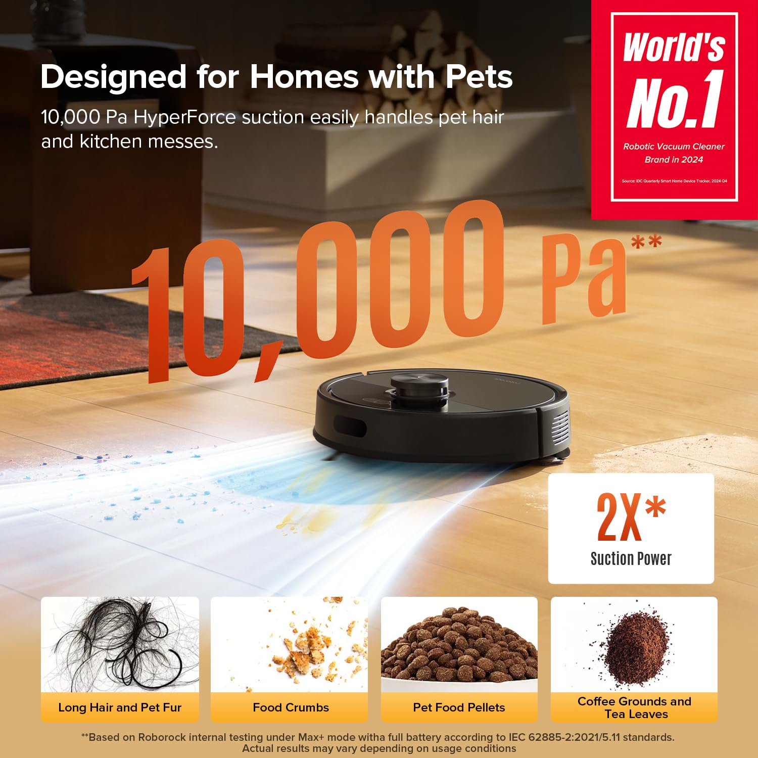 Q7 M5 Robot Vacuum and Mop Combo