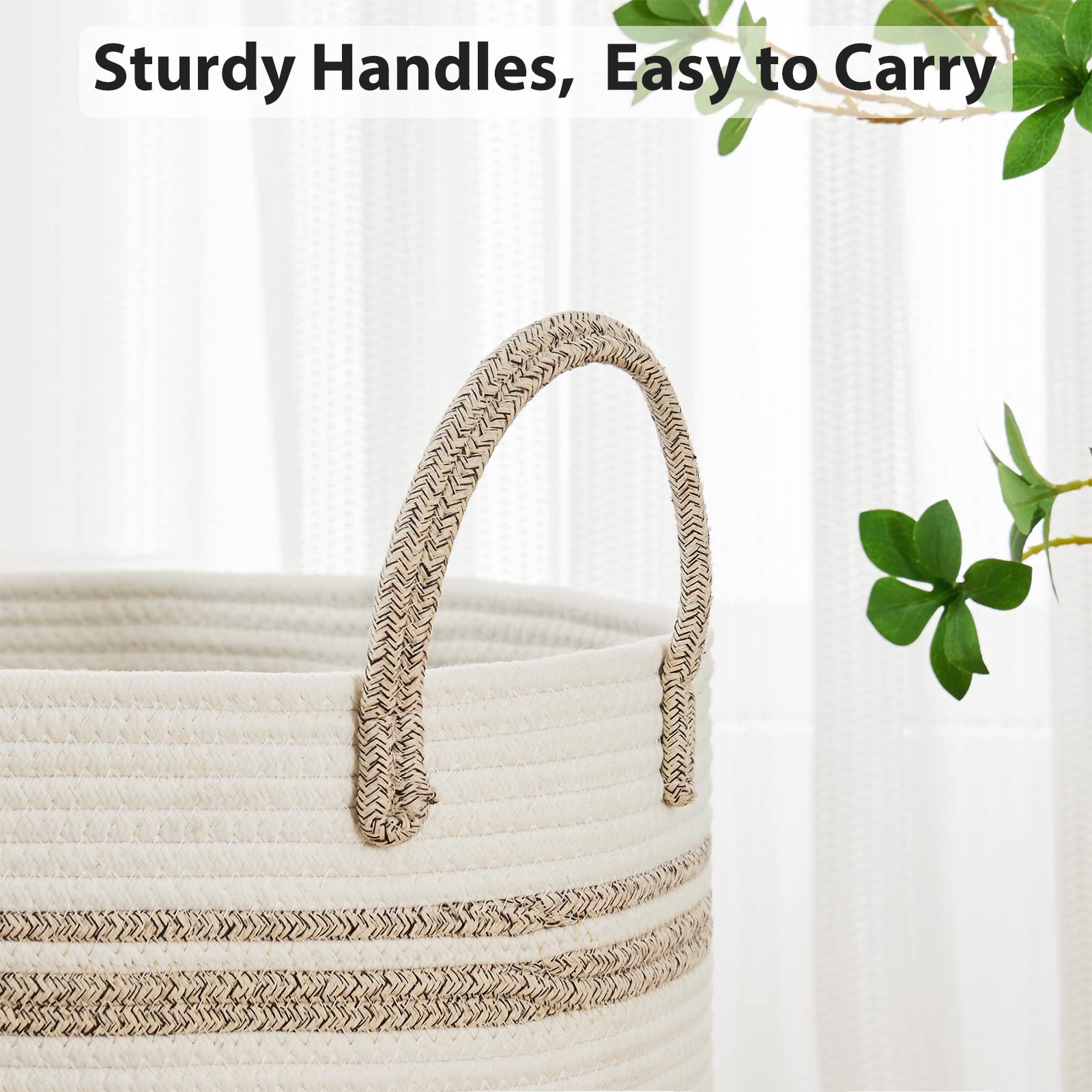 Woven Laundry Hamper