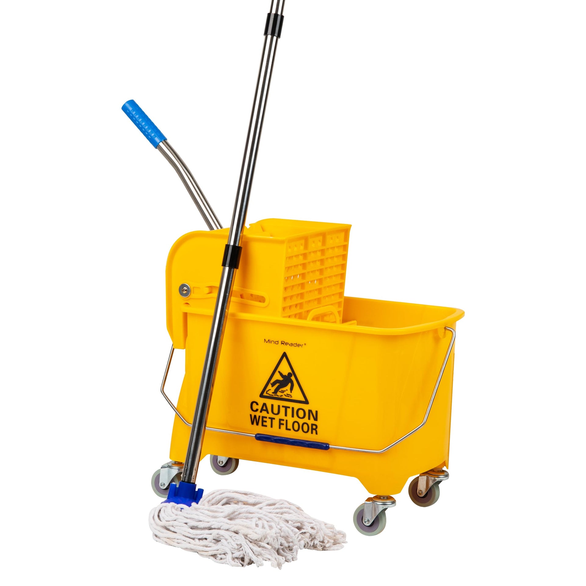 Mop and Bucket Set with Wringer