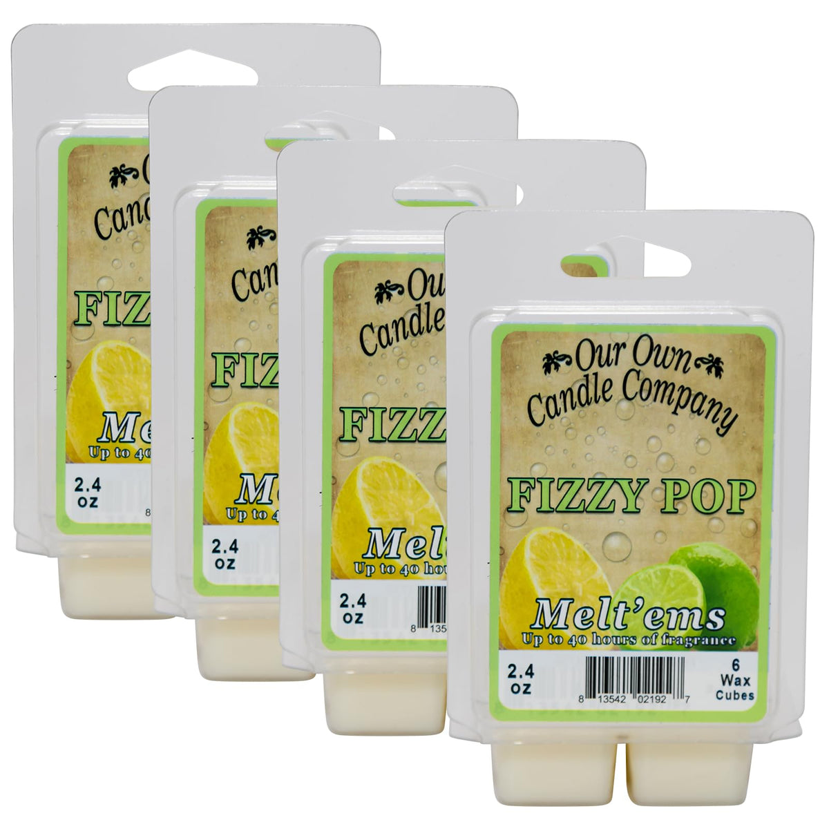 Fizzy Pop Wax Melts (9.6 Ounce)