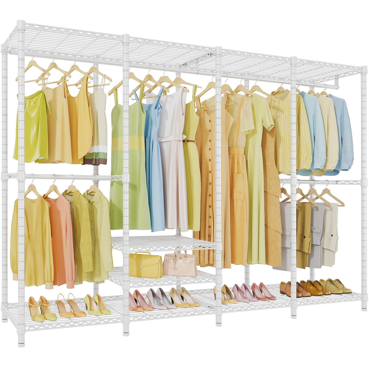 V40 Plus Clothes Rack