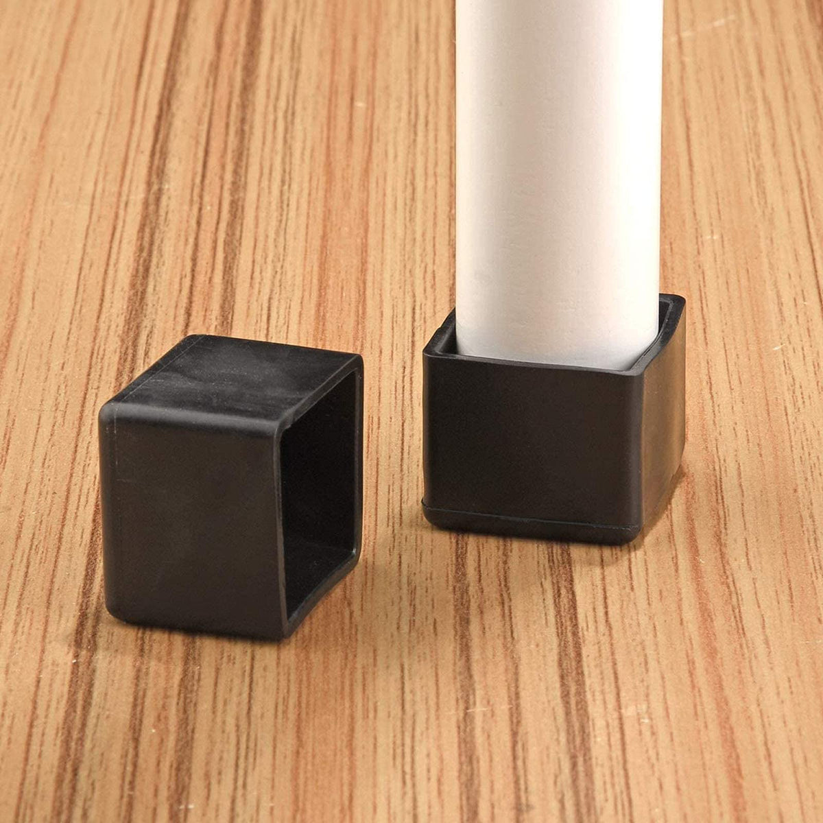 16 Pcs Black Square Anti (16 Count)