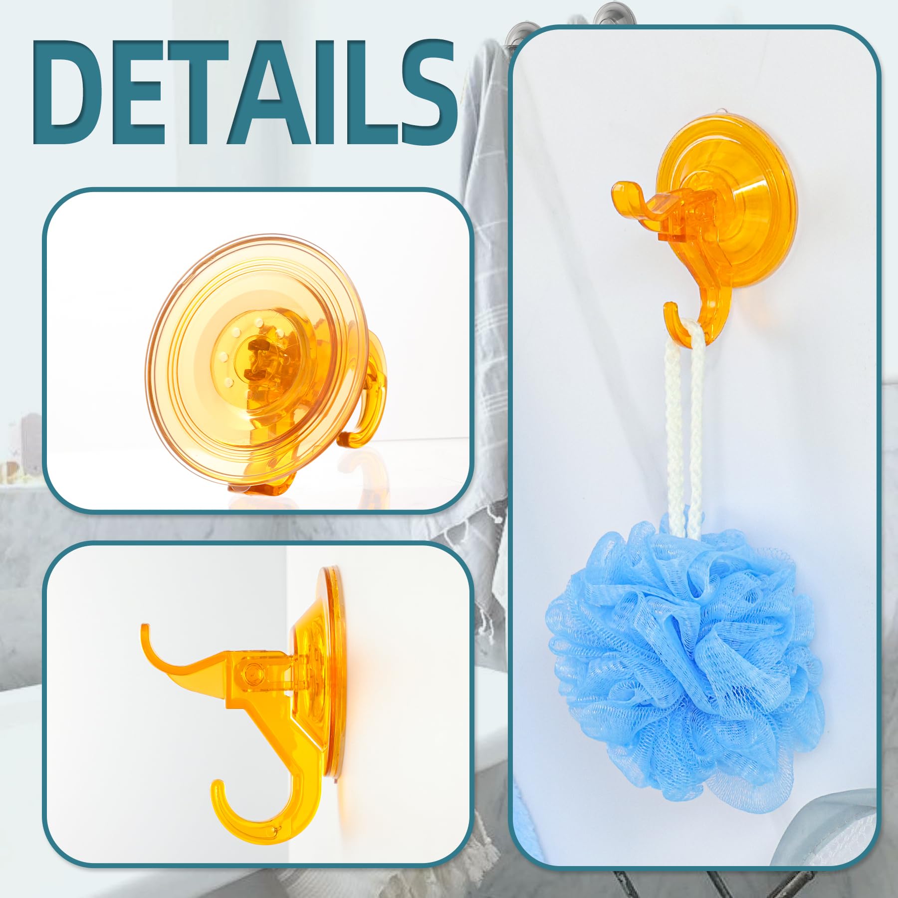 Suction Cup Hooks (10 Count)