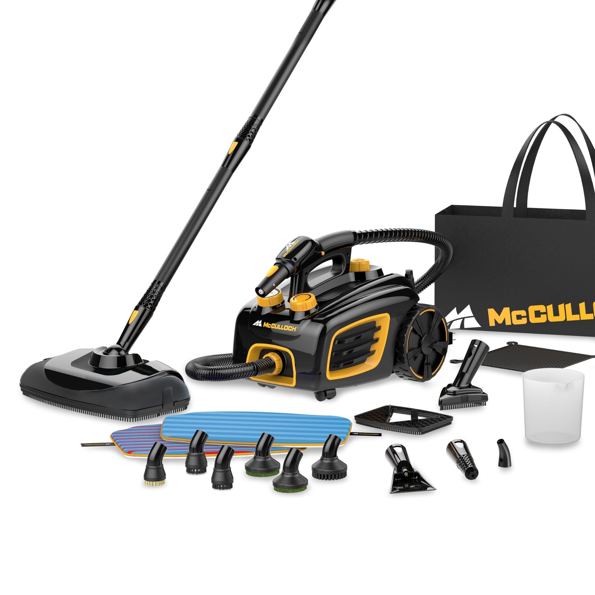 MC1375 Canister Steam Cleaner