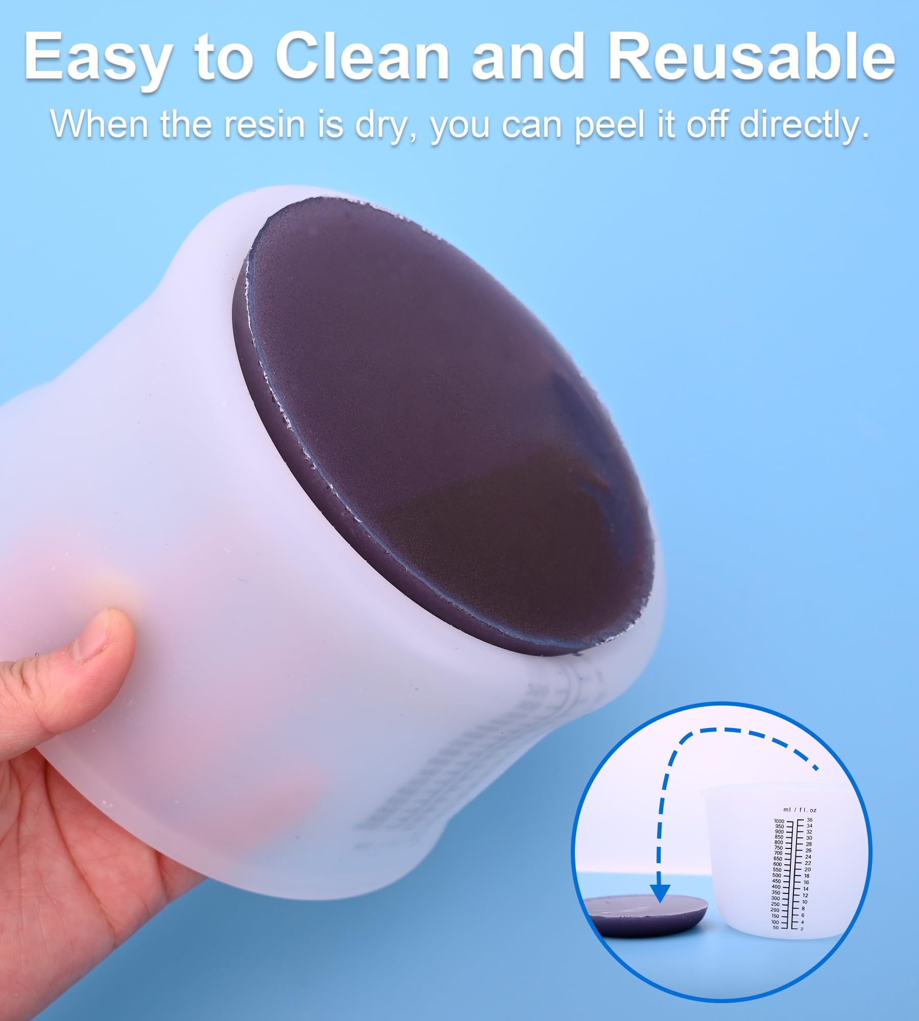 Silicone Measuring Cups