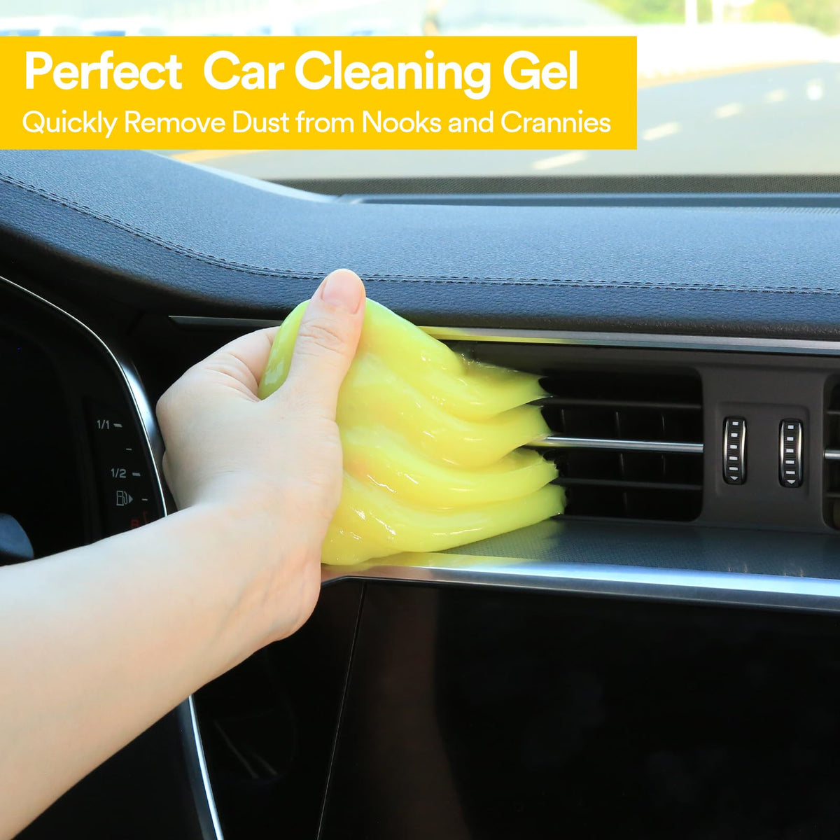 Car Cleaning Gel Clean Putty Car Slime for Cleaning