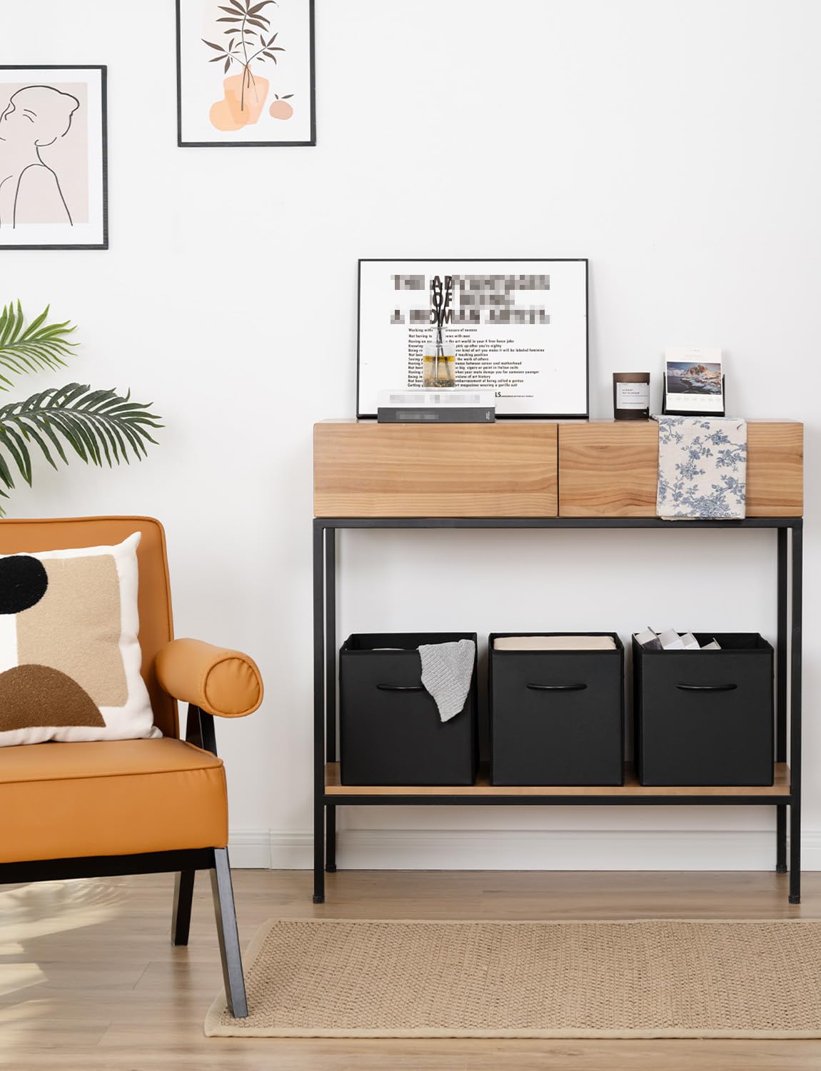 11in Storage Cubes (4 Count)