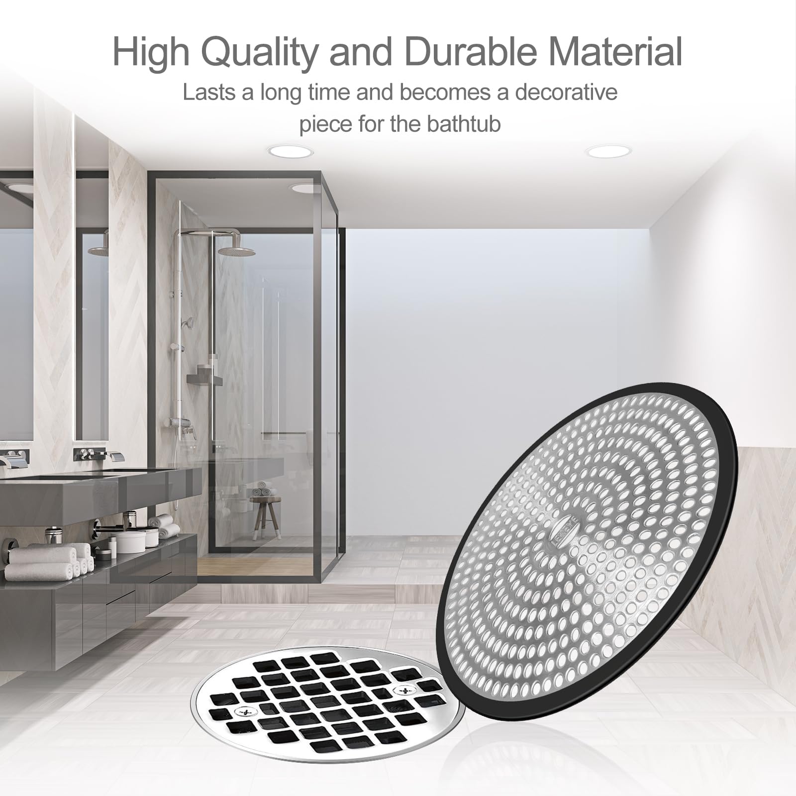 Shower Drain Hair Catcher