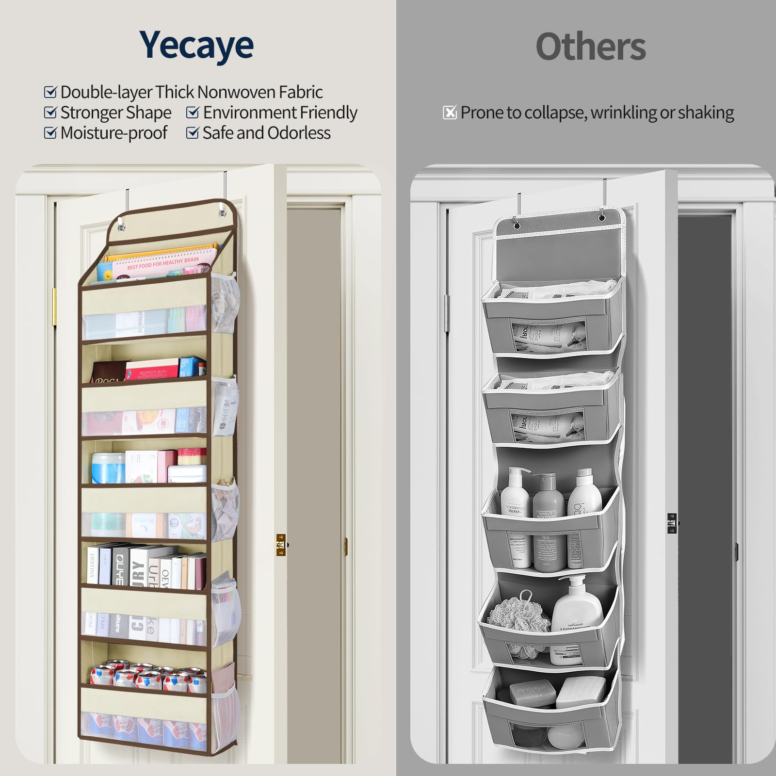 Over The Door Organizer Storage