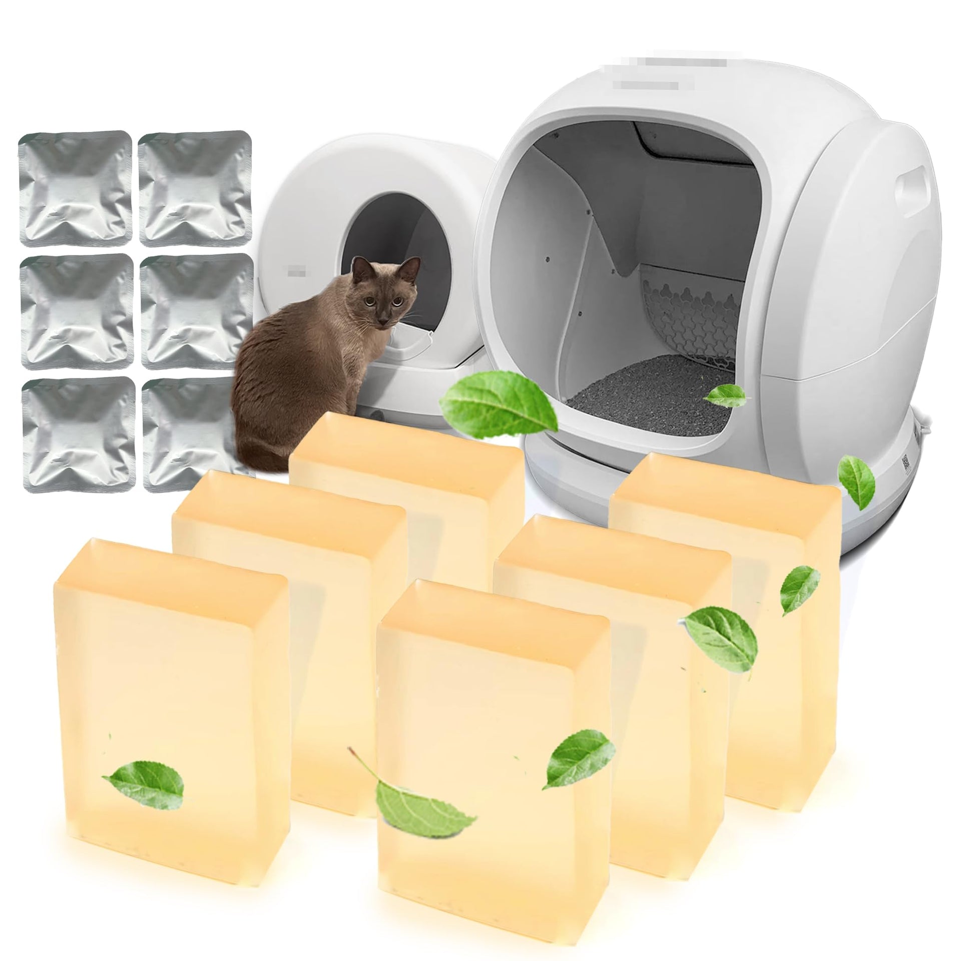 6PCS Odor Remover for MeoWant Self (6 Count)