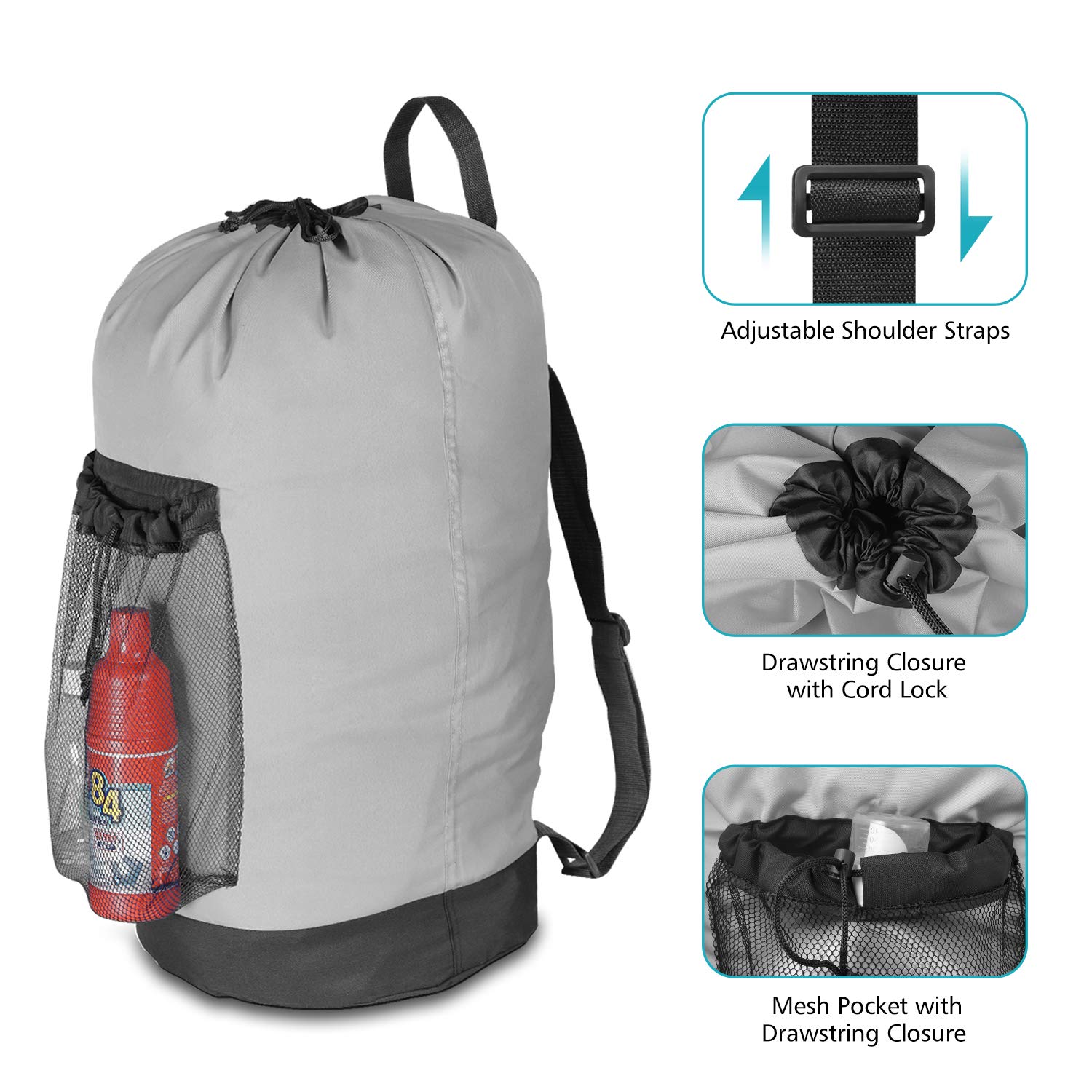 Backpack Laundry Bag