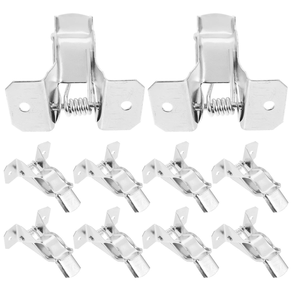 10pcs Wall Mounted Broom Mop Holder Set