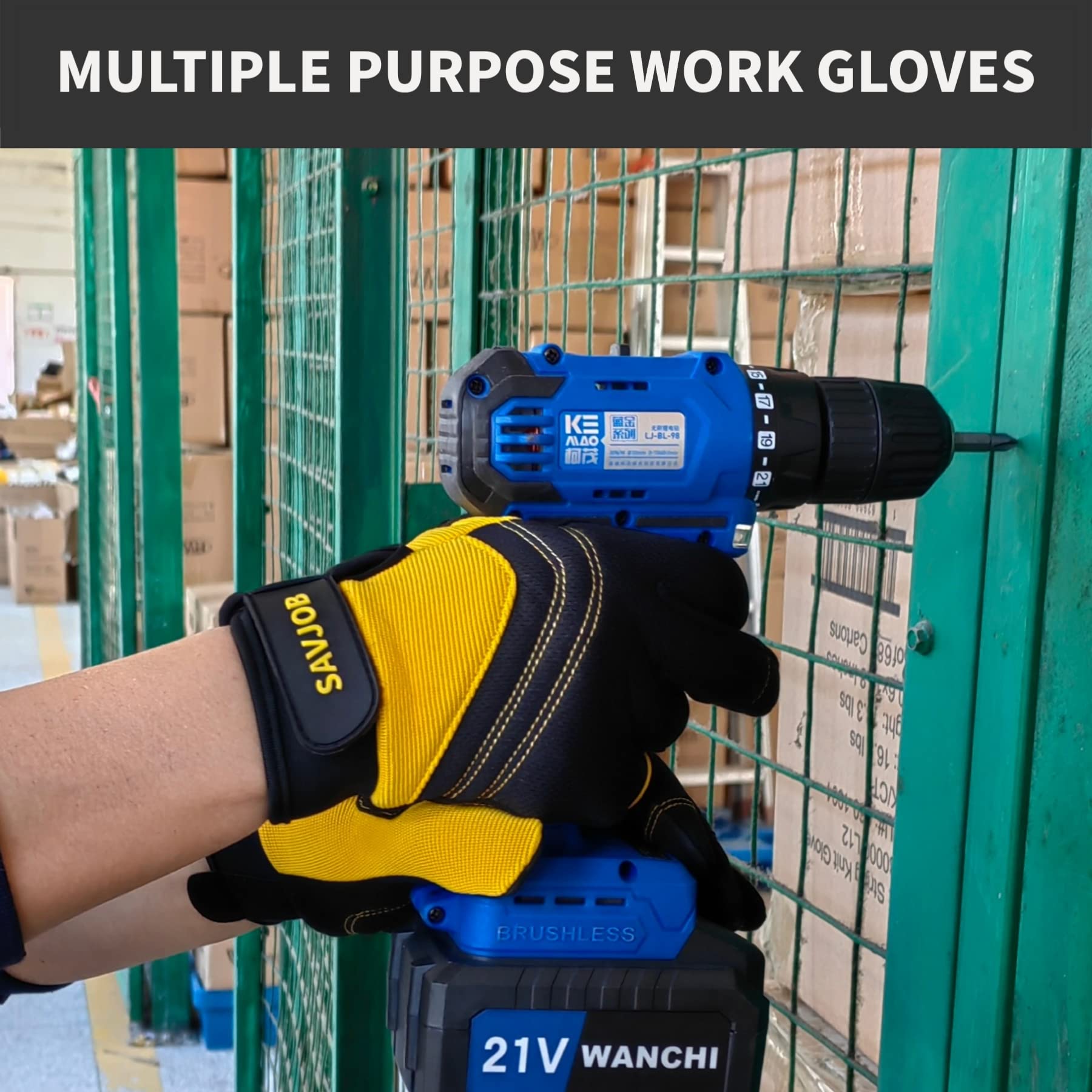 Outdoor Work Gloves