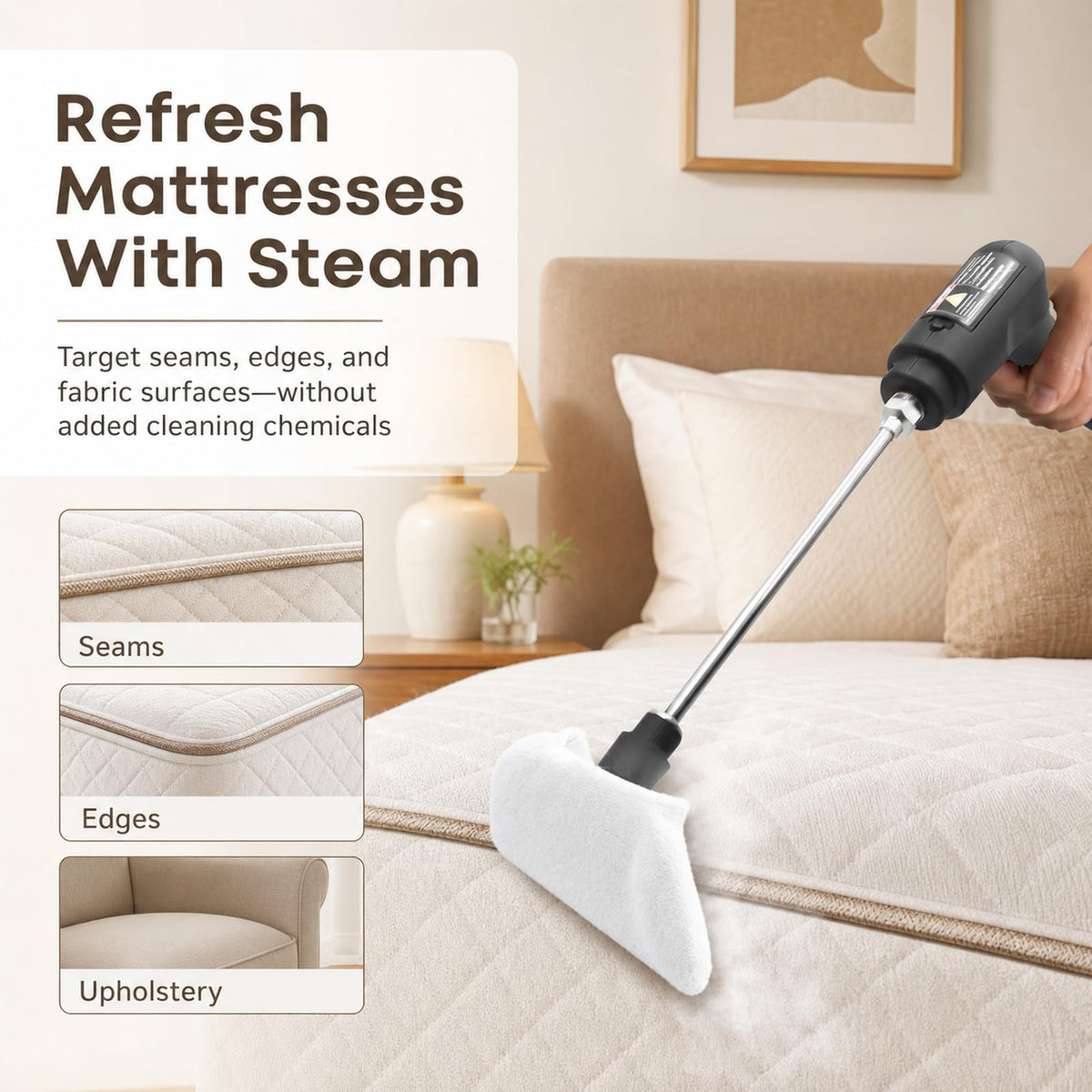Handheld Steam Cleaner