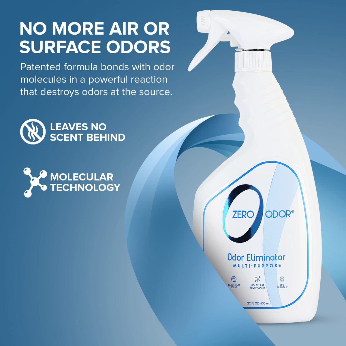 Multi Purpose Odor Eliminator (22 Fl Oz)