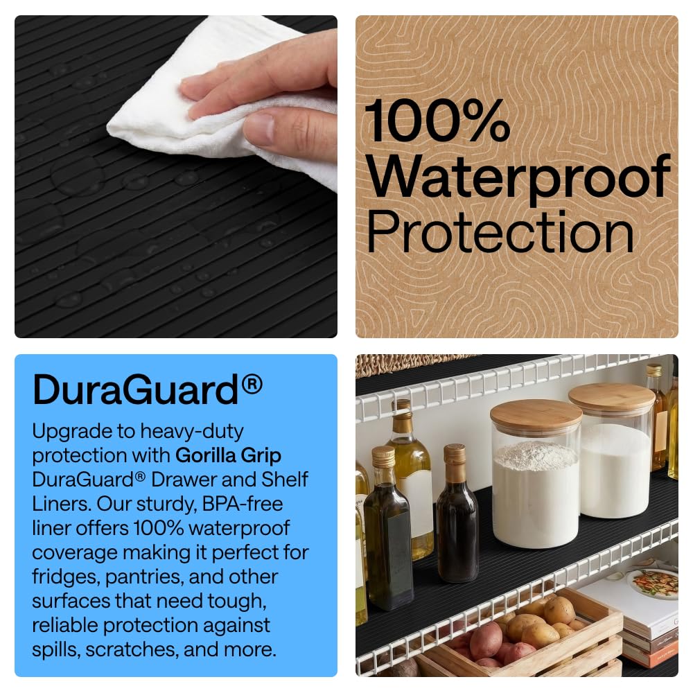 DuraGuard Shelf Liner (10 Sq Ft)