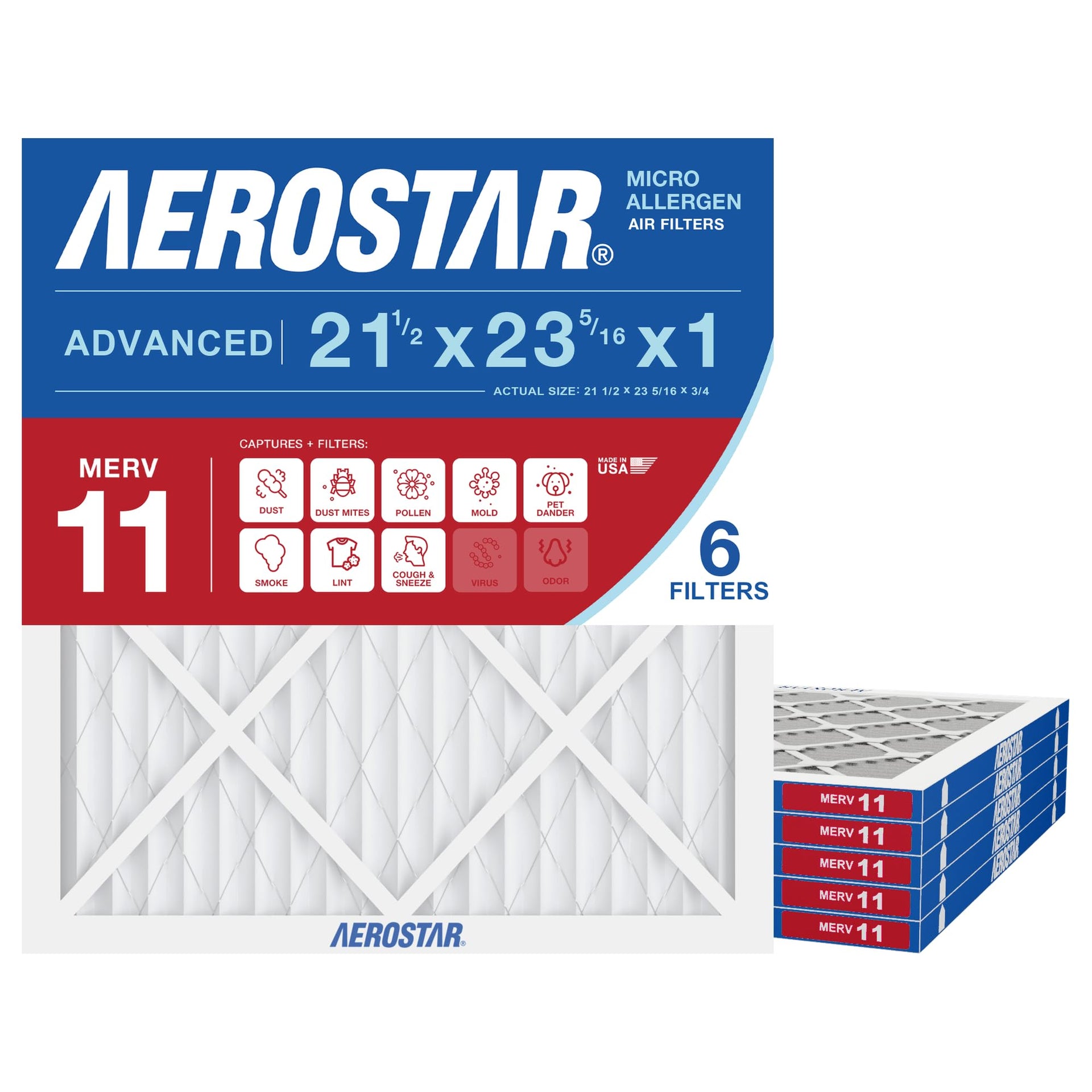 Air Filter 21 1 (6 Count)