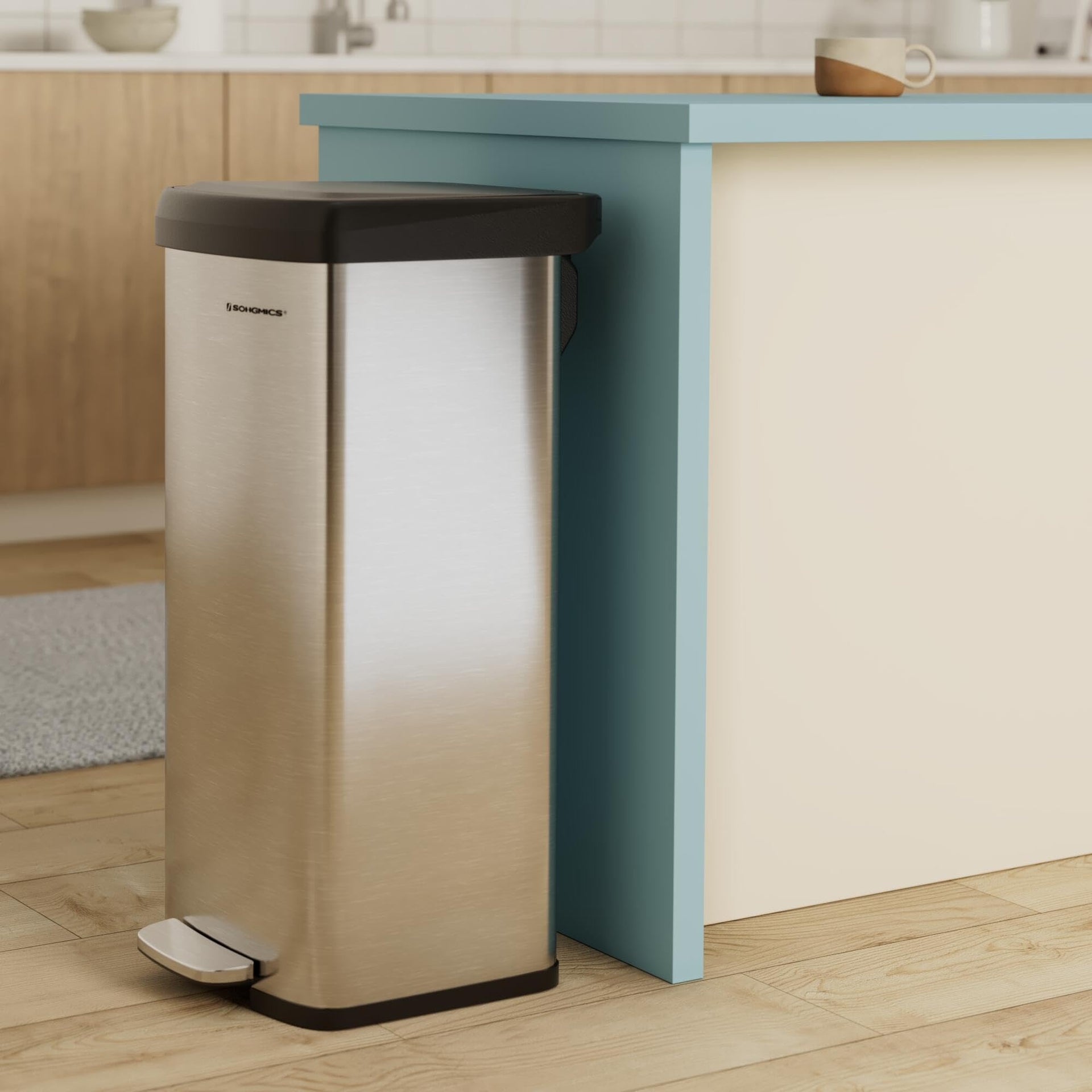 Kitchen Trash Can