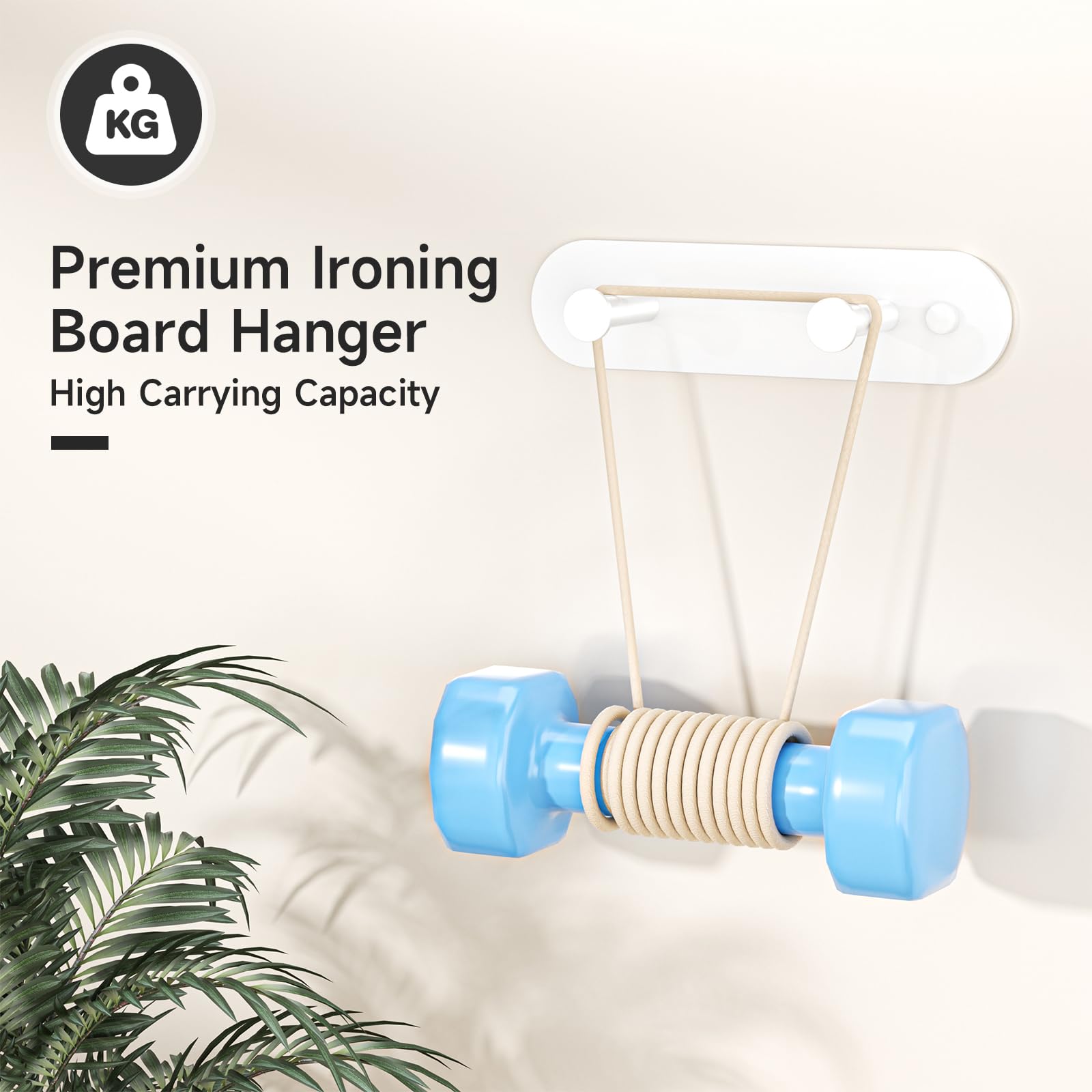 Ironing Board Hanger Wall Mount