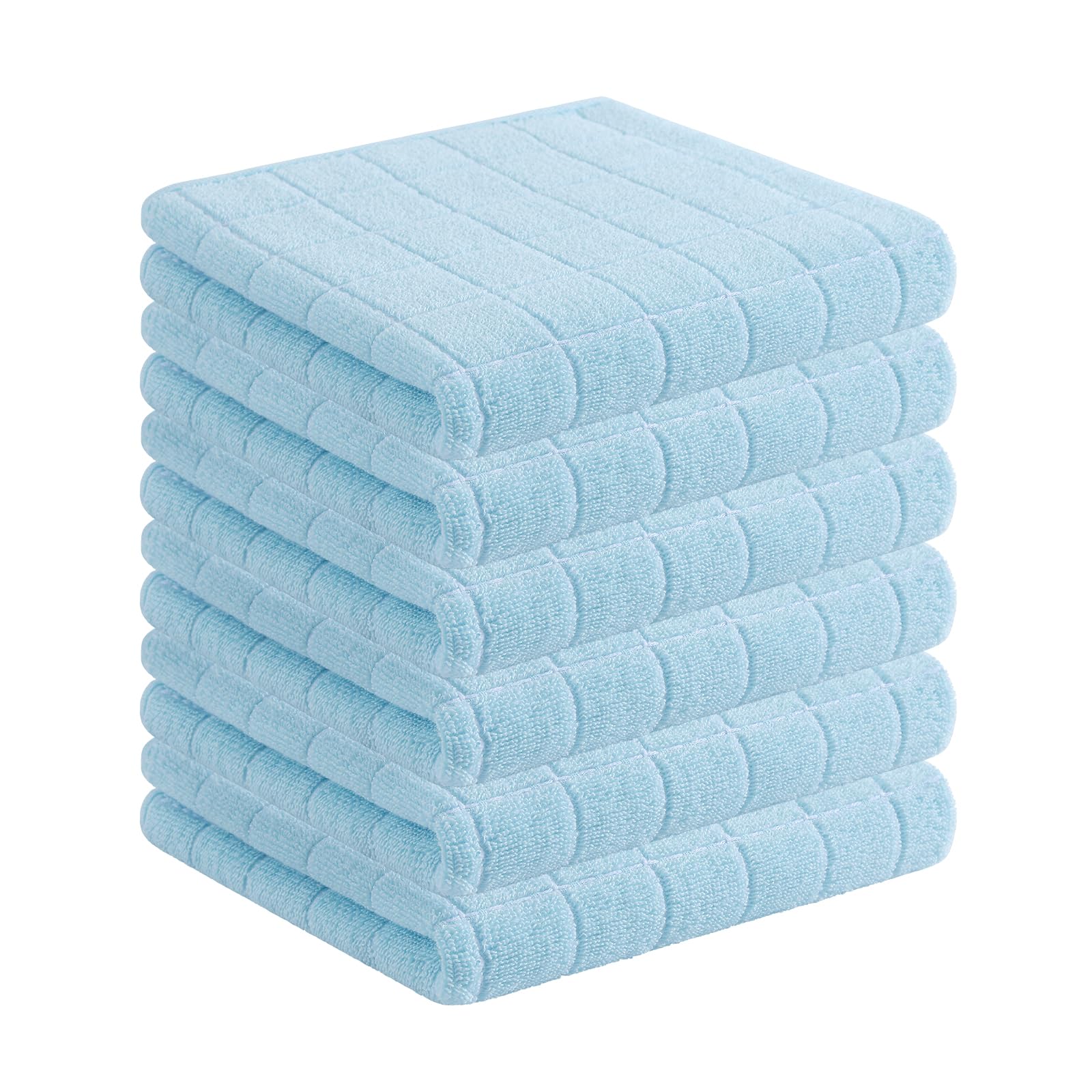 100% Cotton Terry Kitchen Towels (6 Count)