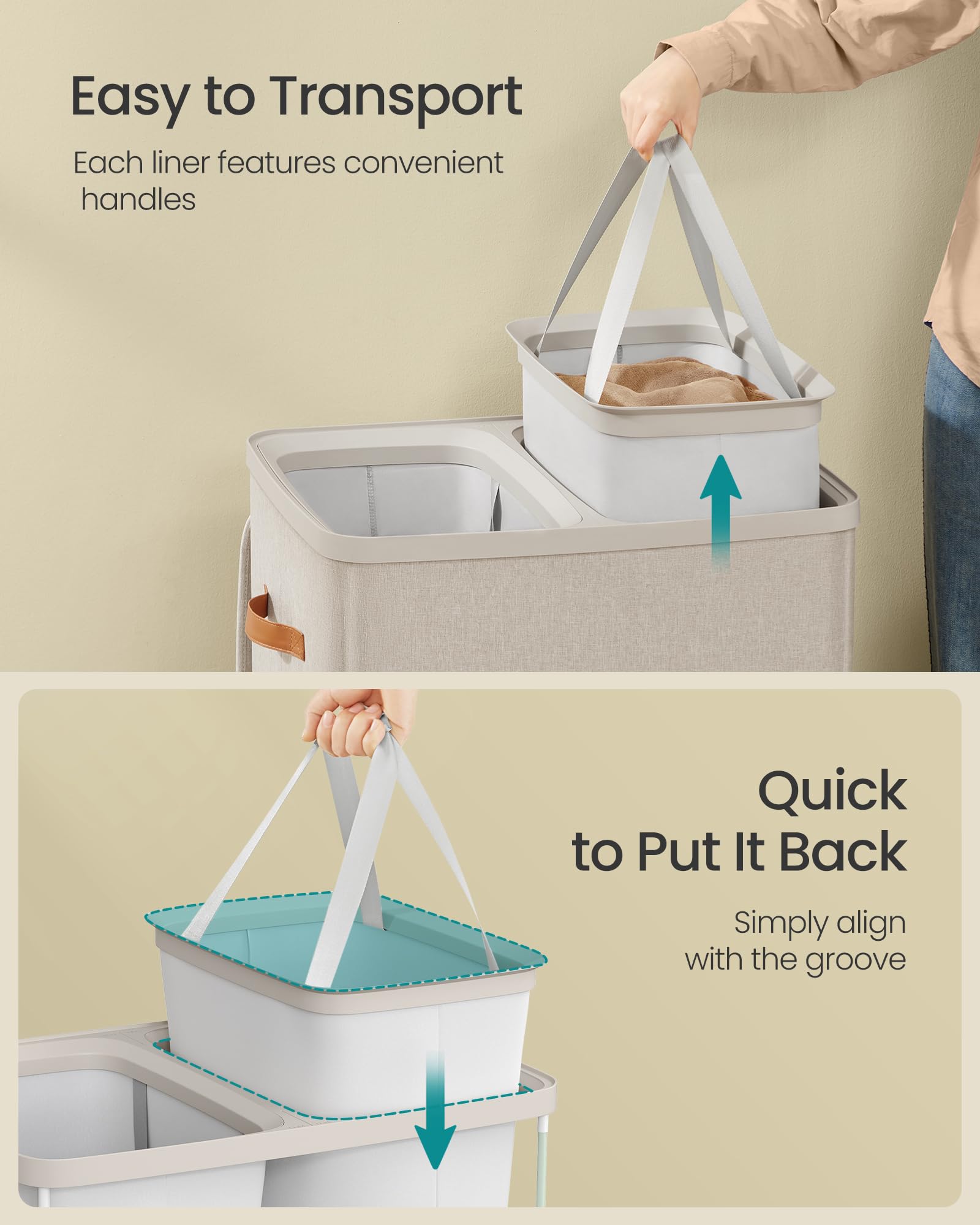 Laundry Basket - ModHome Supplies