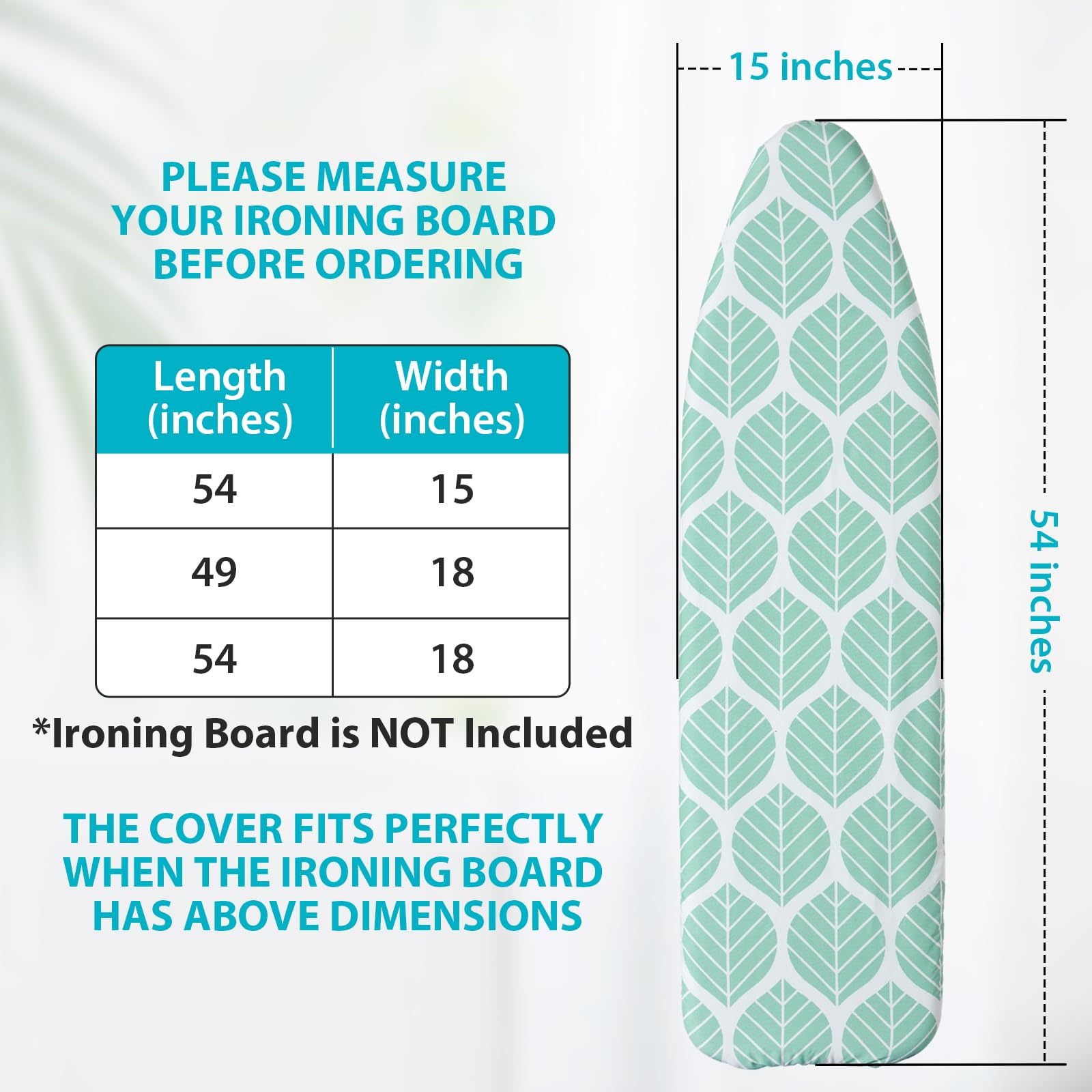 Ironing Board Cover and Pad