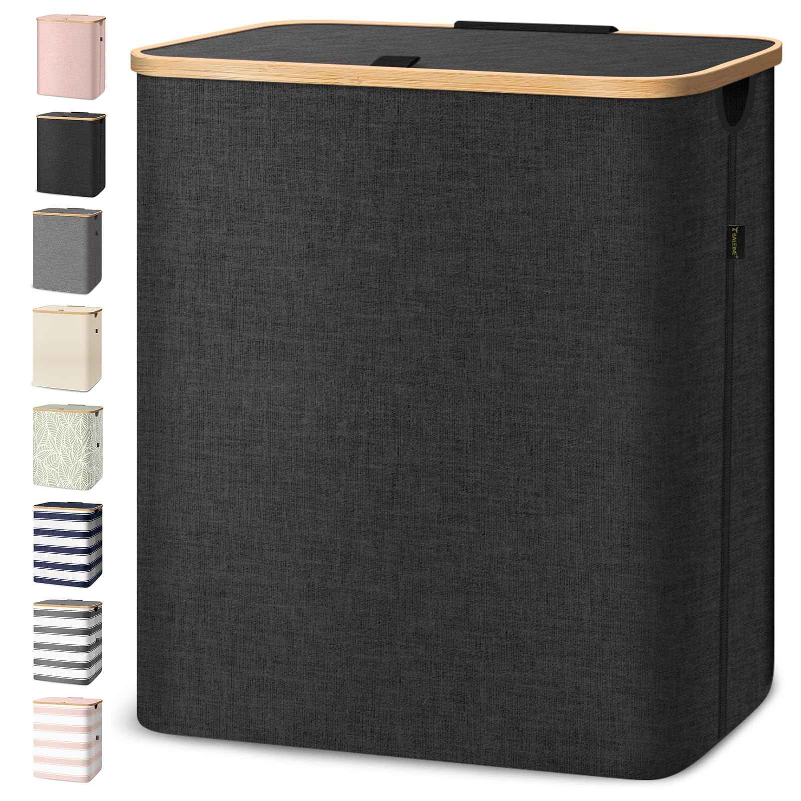 Laundry Hamper with Lid