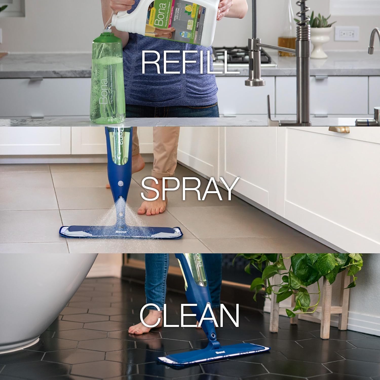 Multi Surface Floor Cleaner Refill (128 Fl Oz)