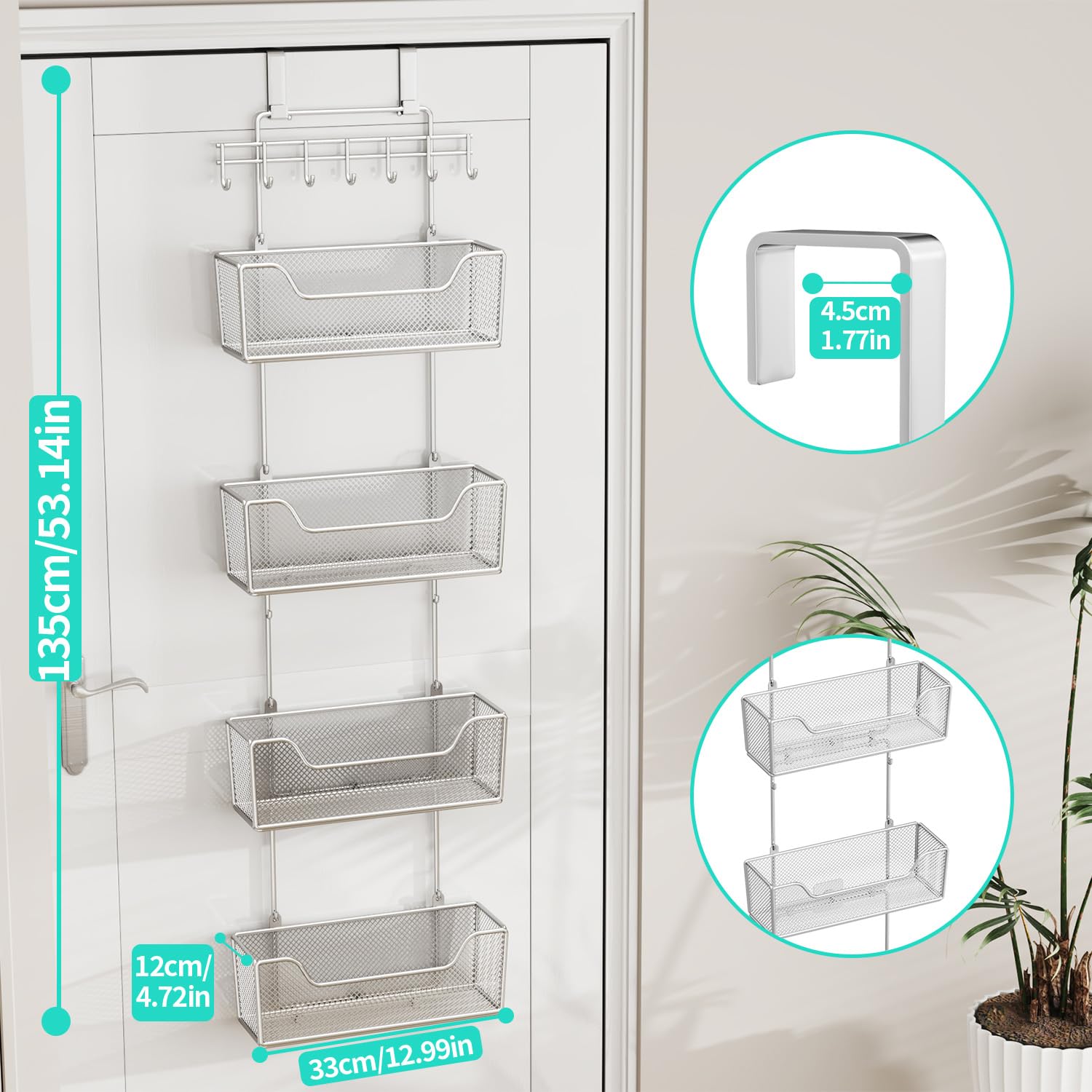 Over The Door Organizer
