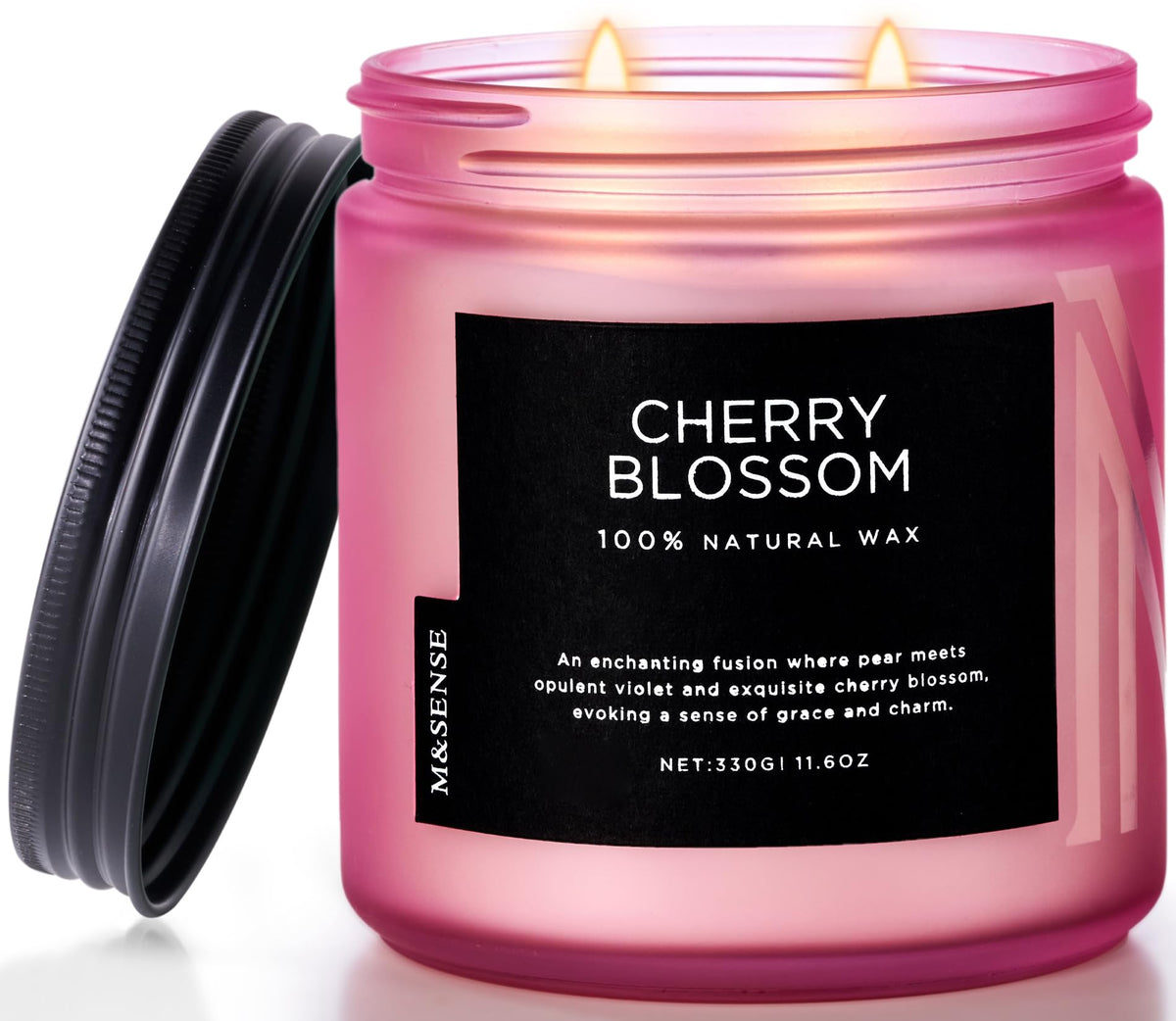 Cherry Blossom Home Scented Candles (11.6 Ounce)