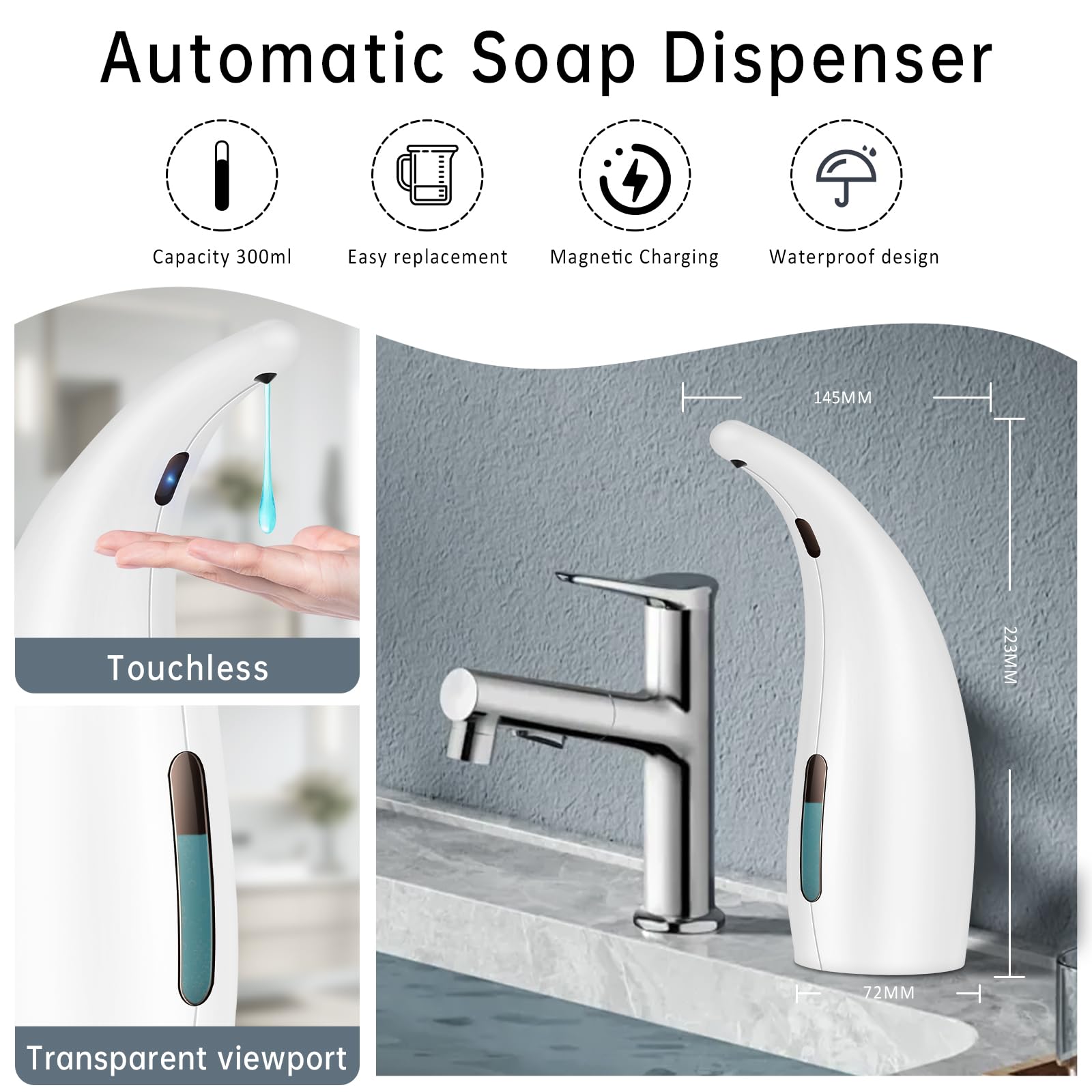 Automatic Liquid Soap Dispenser