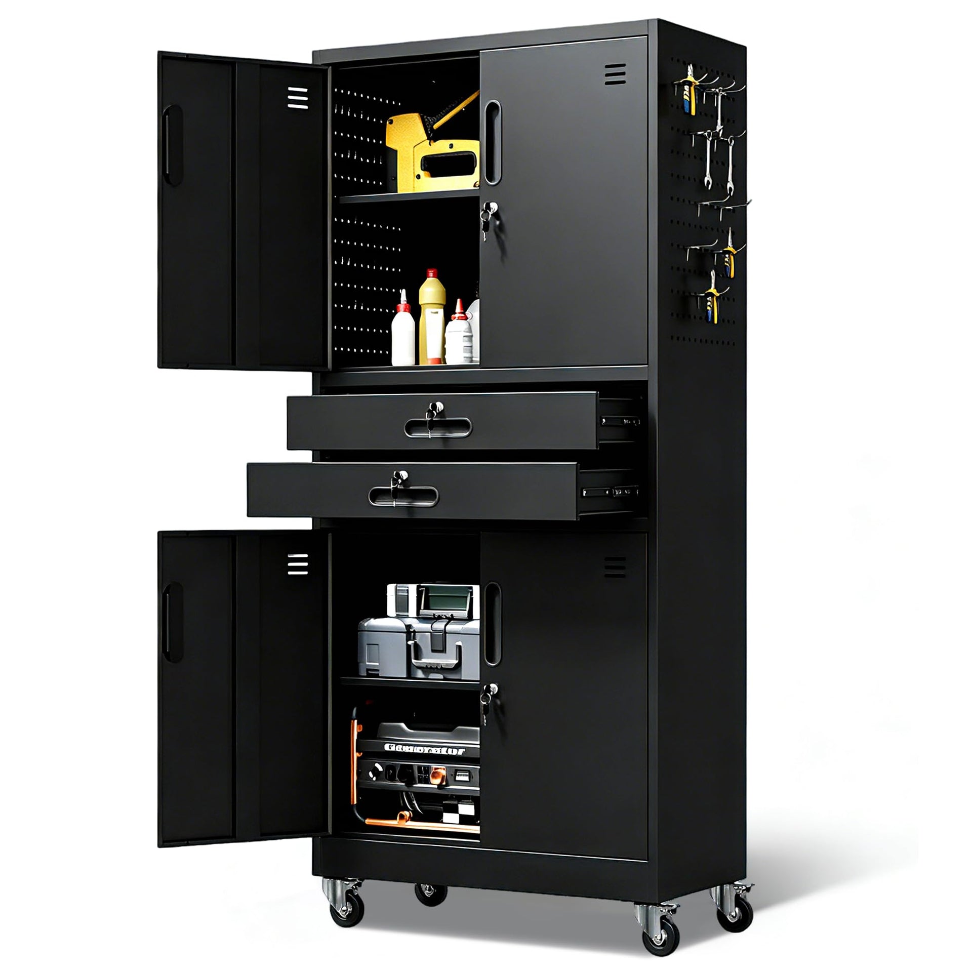Metal Storage Cabinet for Garage