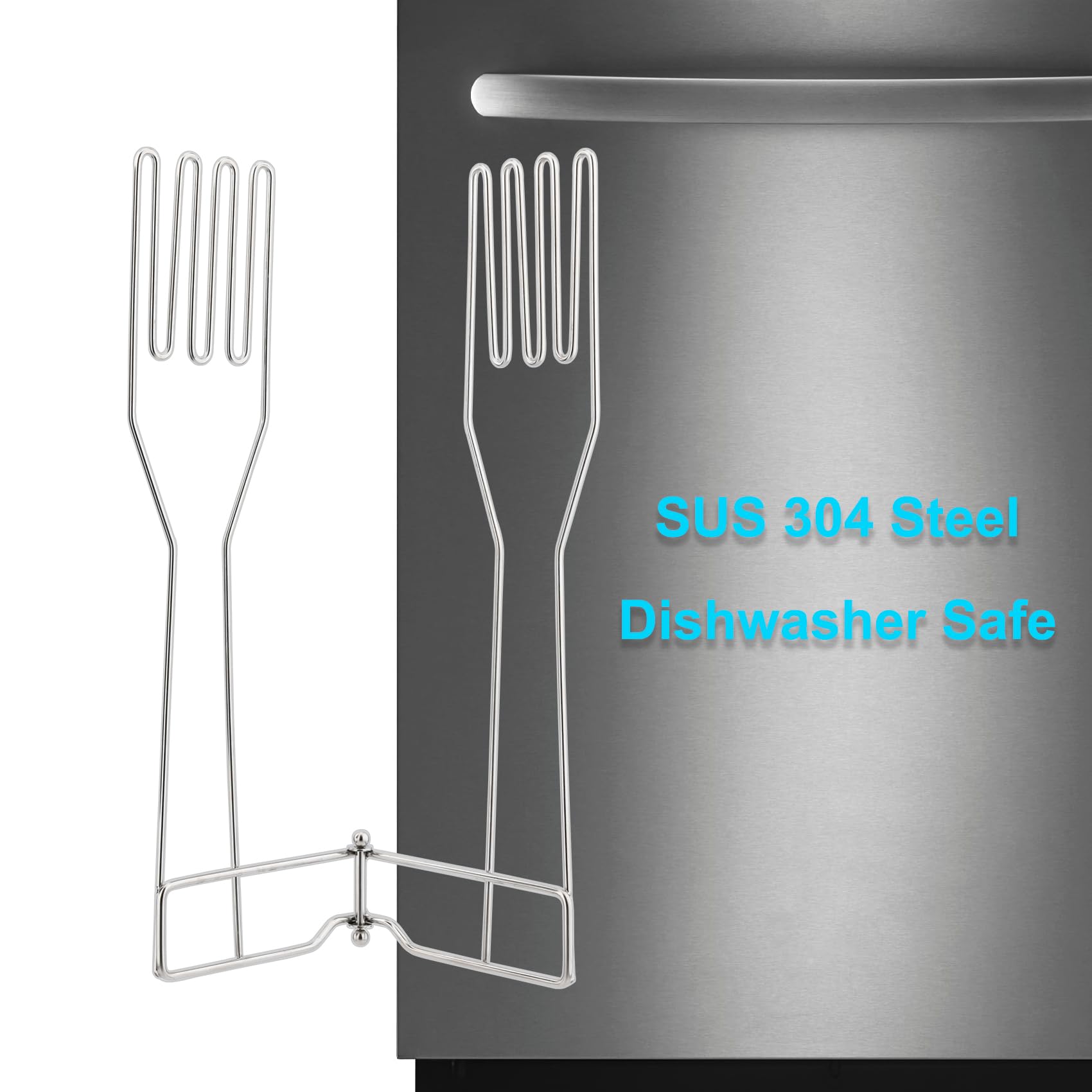 Stainless Steel Dish Gloves Holder