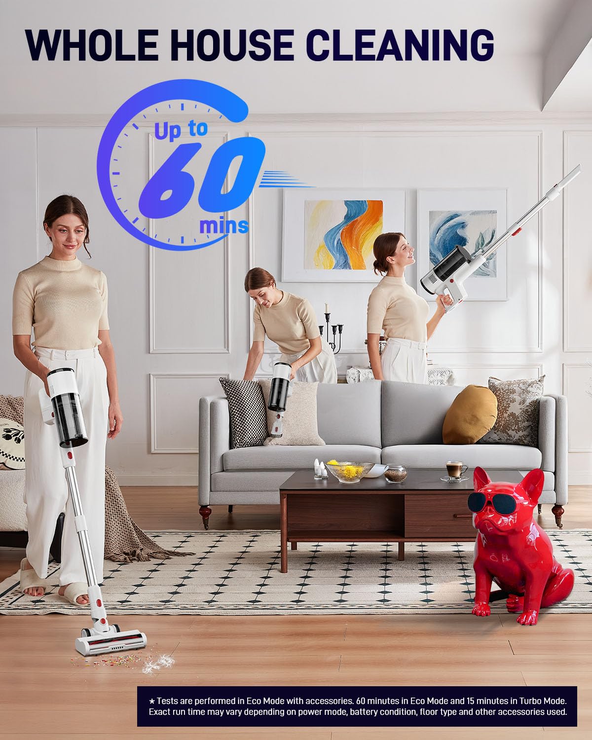 Cordless Stick Vacuum Cleaner