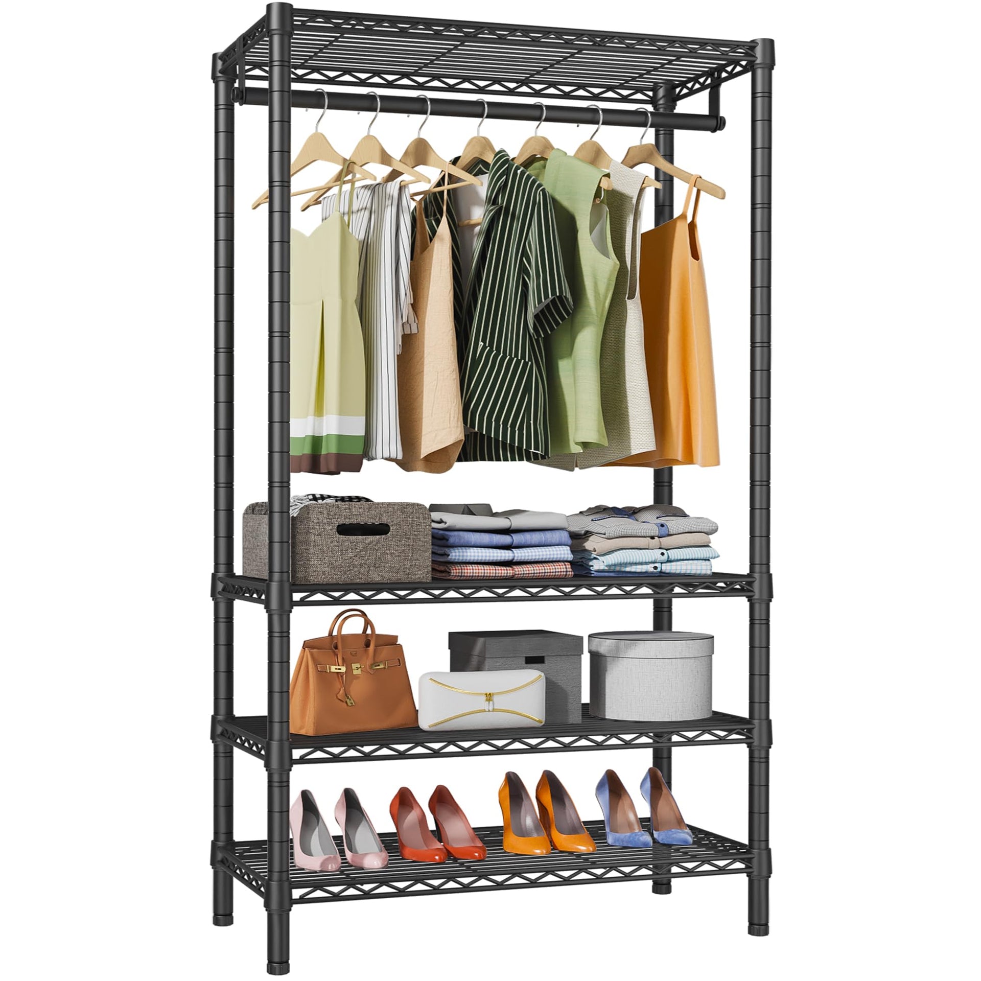 V1 Wire Garment Rack