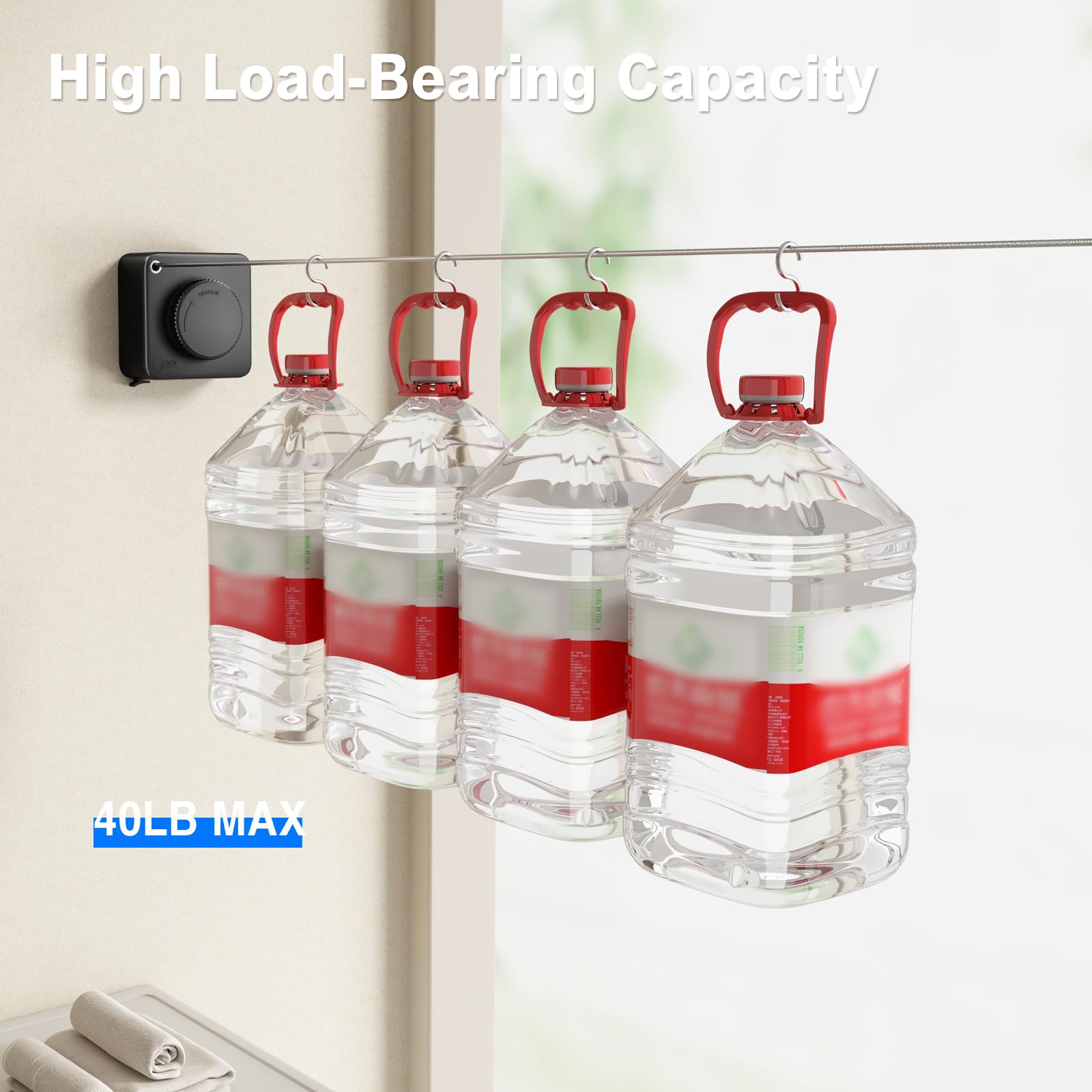 Retractable Clothesline Indoor