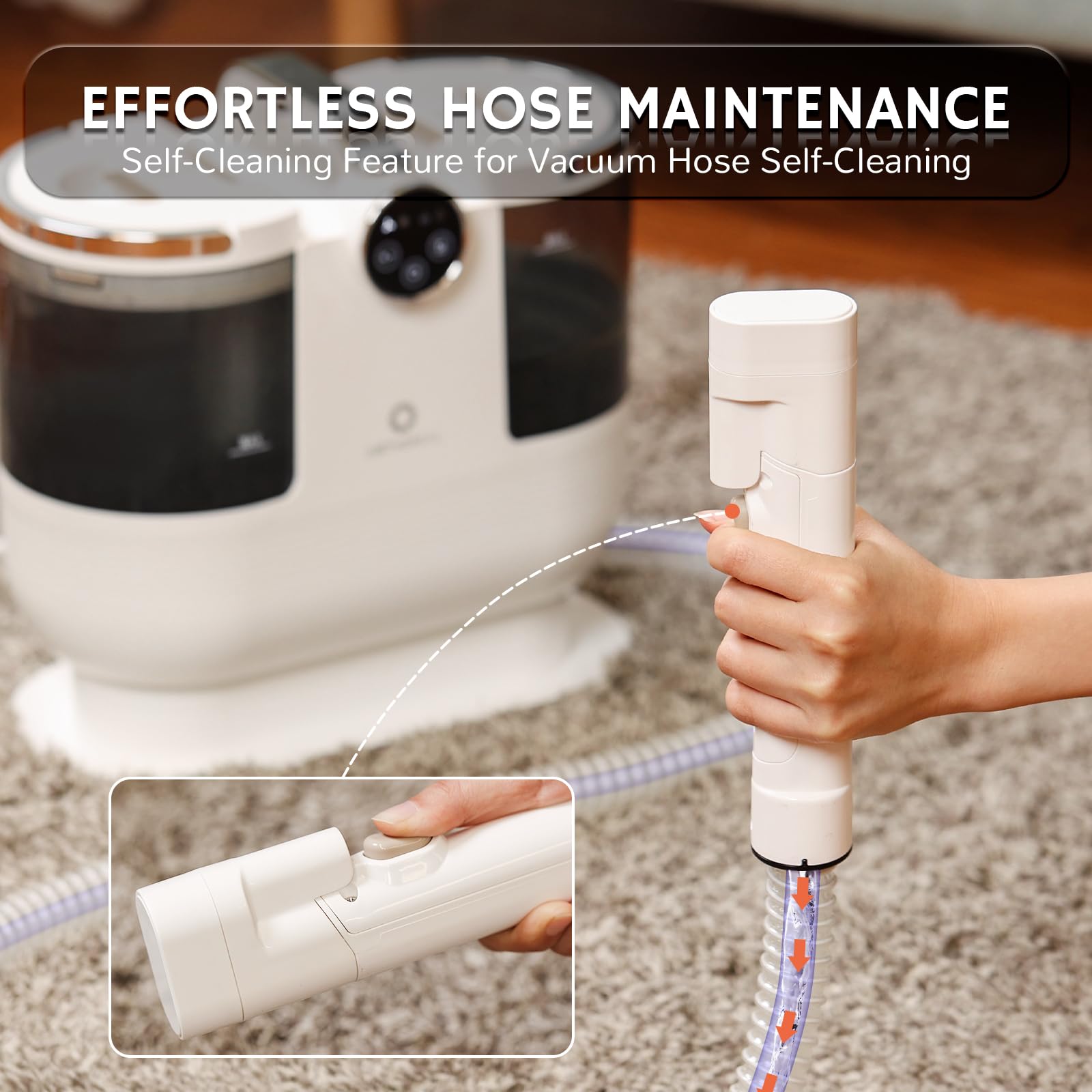 Portable Upholstery Spot Cleaner - ModHome Supplies