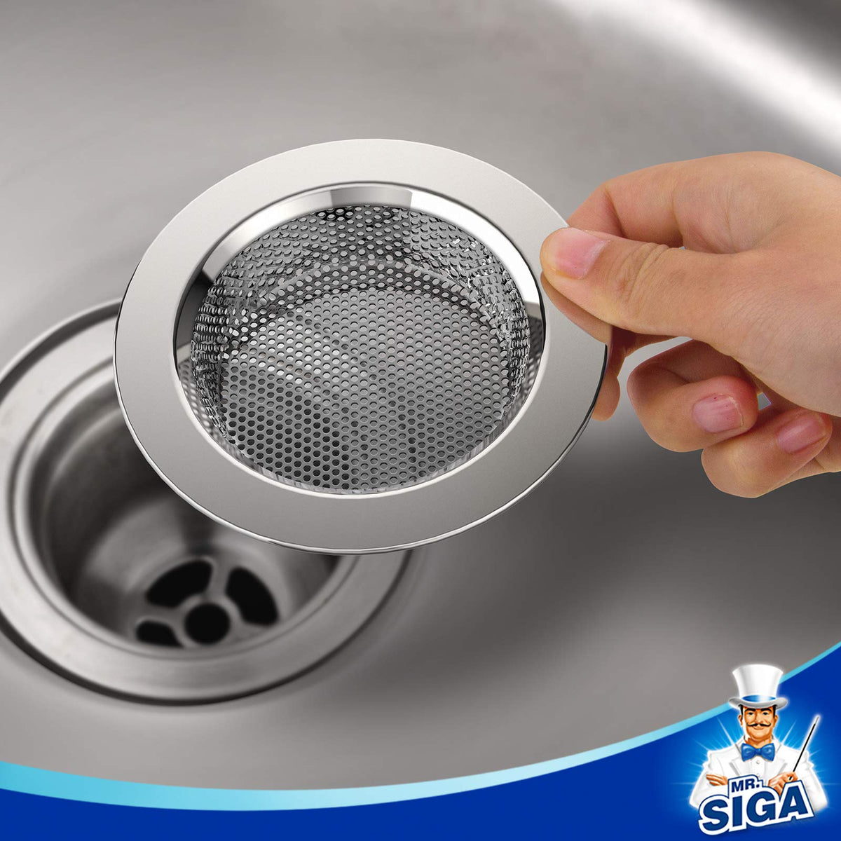 Kitchen Sink Strainer (3 Count)