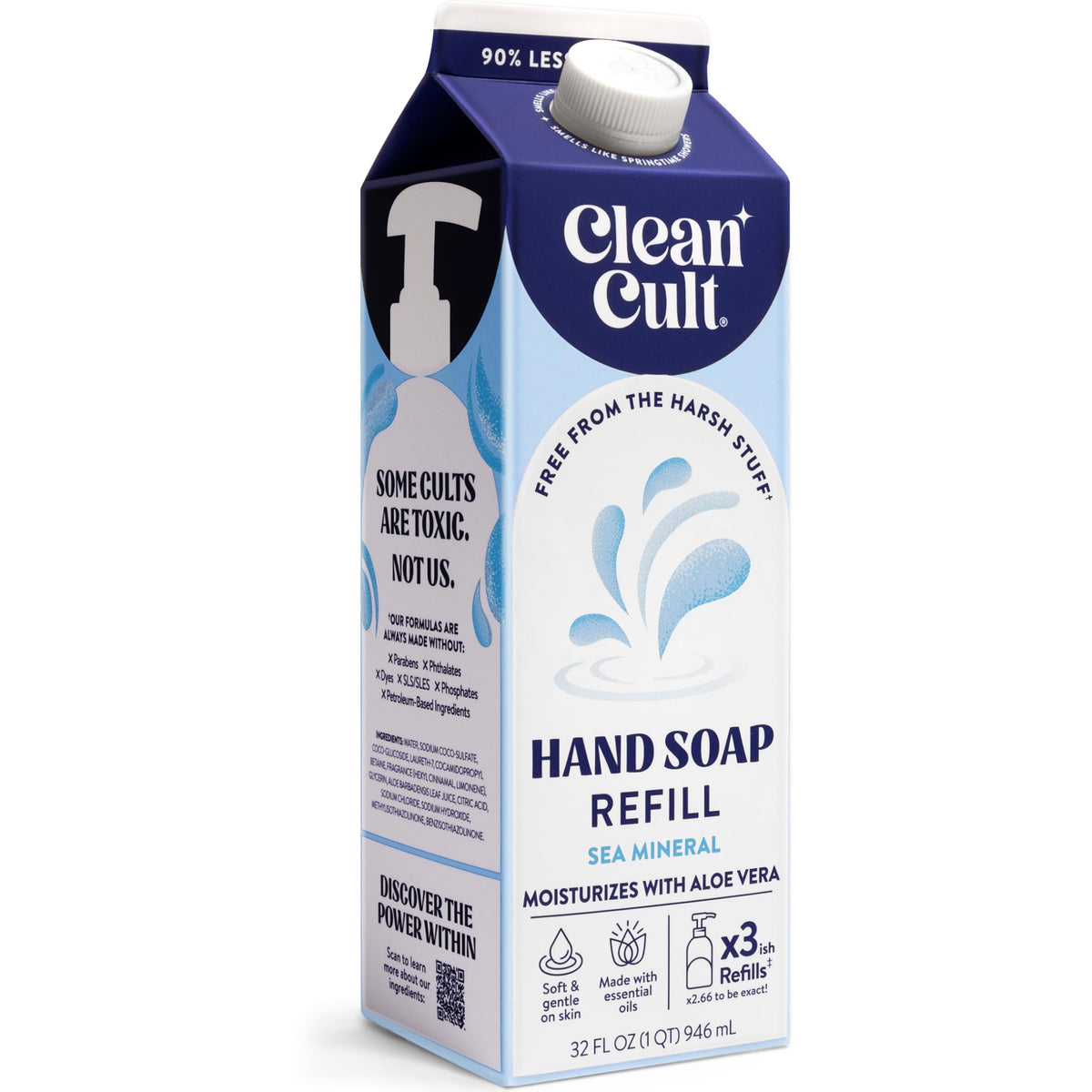 Liquid Hand Soap Refill (32 Fl Oz)