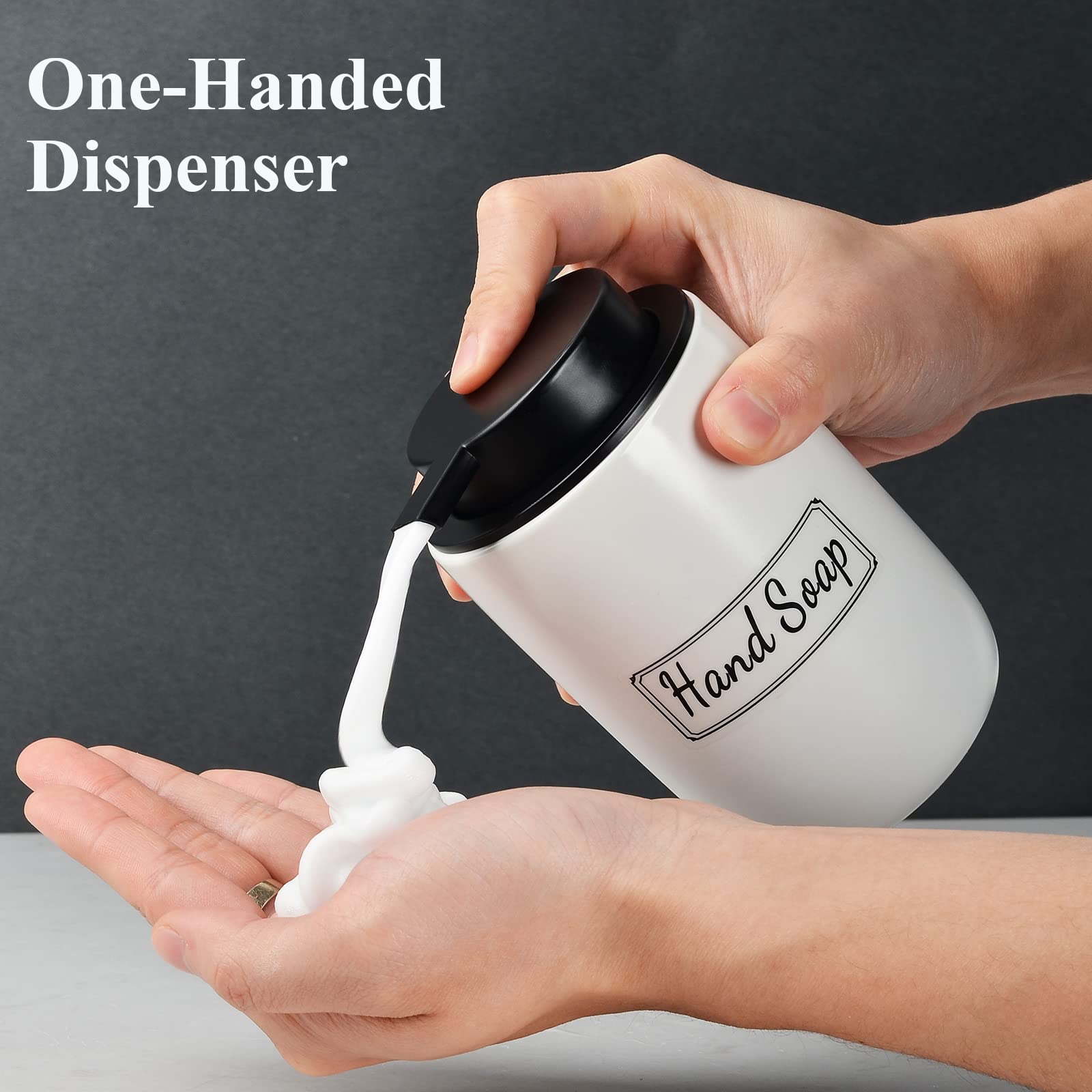 Foaming Soap Dispenser Set (2 Count)