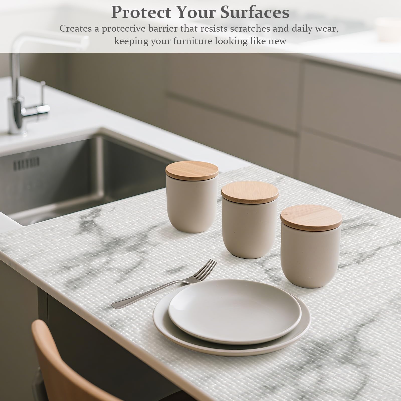 Drawer and Shelf Liner for Kitchen Cabinet Non Adhesive Non Slip 12in x 20FT (20 Sq Ft)