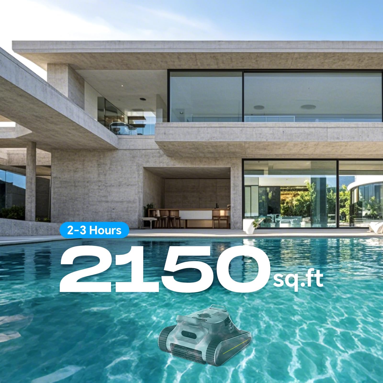 Cordless Robotic Pool Cleaner