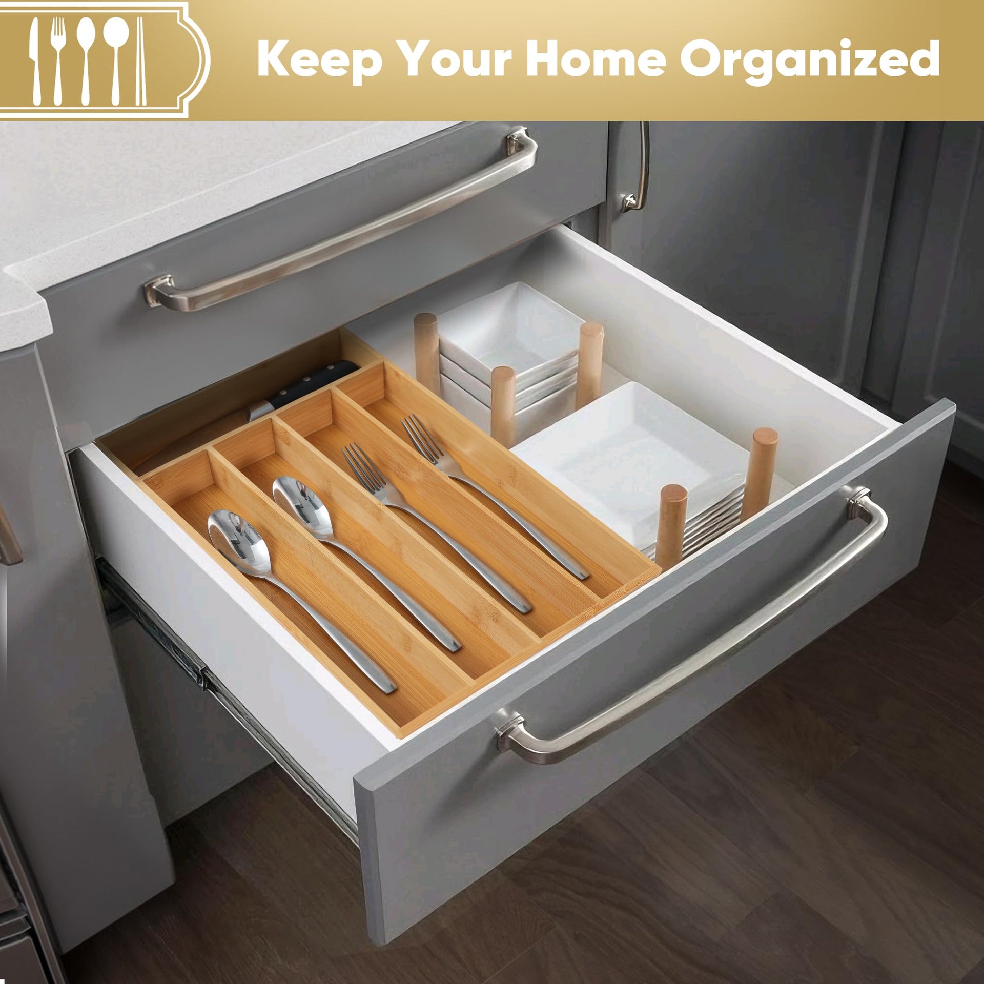 Silverware Organizer