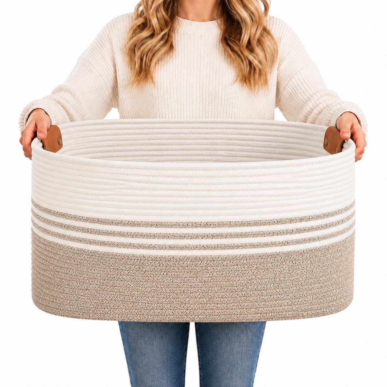 Laundry Hamper with Handles