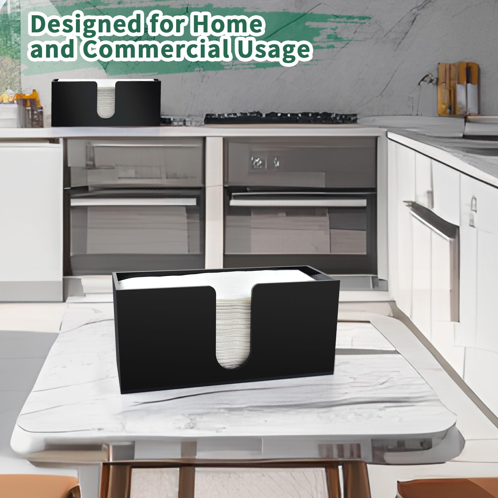 Paper Towel Holder Countertop (4 Count)