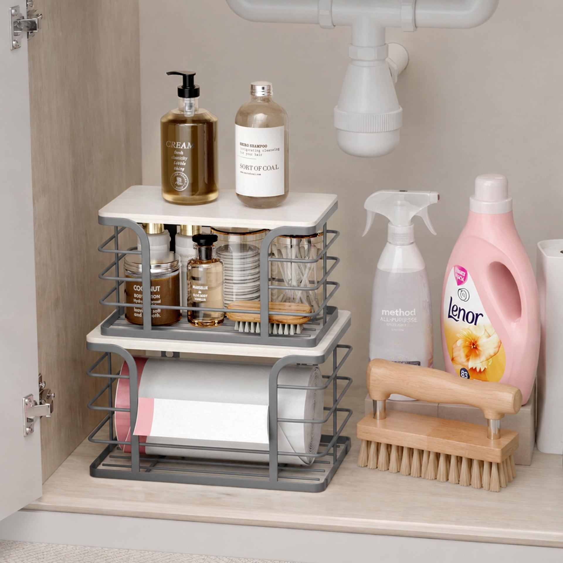 2 Pack Trash Bag Holder