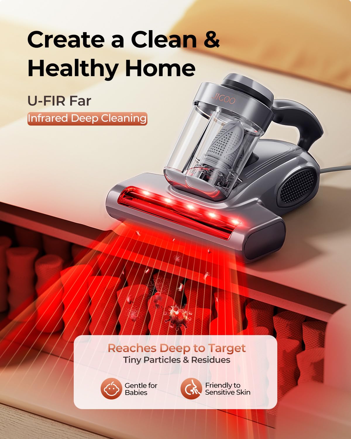J300 Pro Mattress Vacuum Cleaner